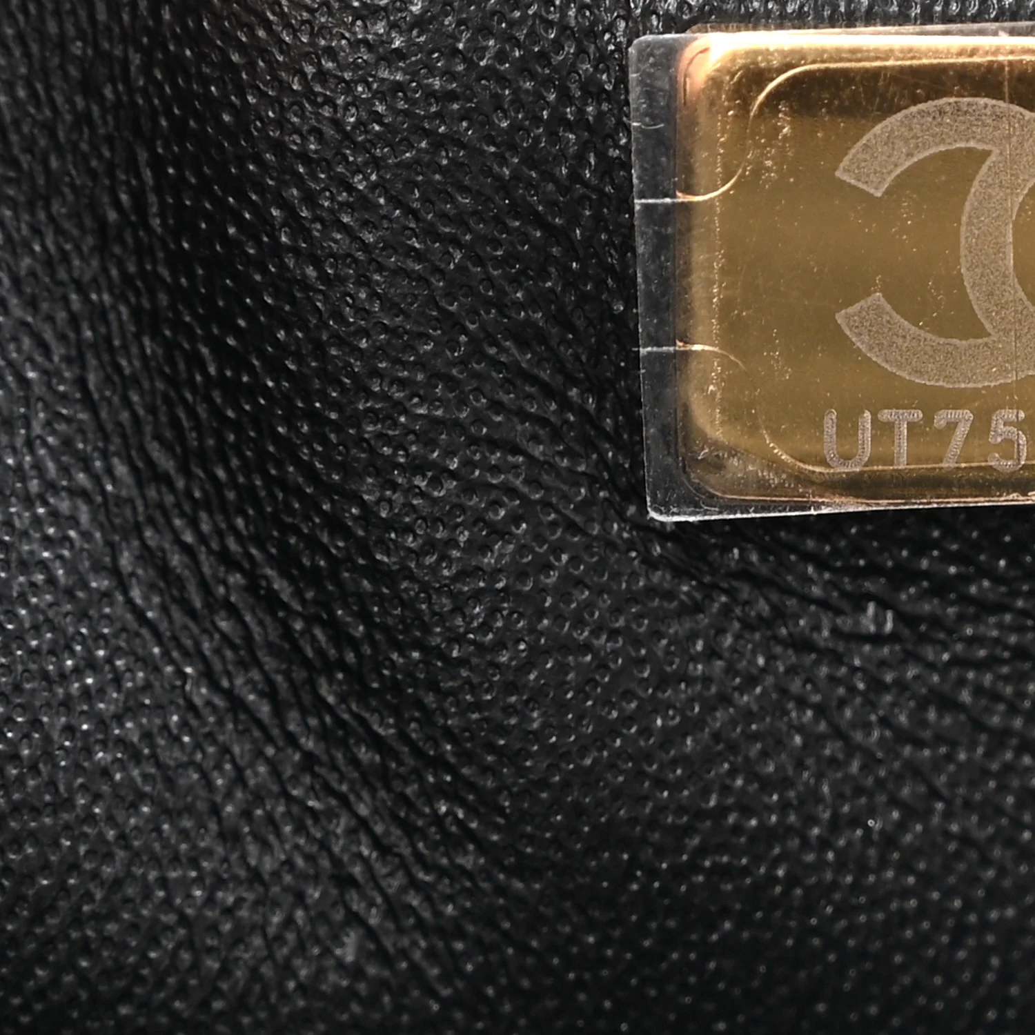 Lambskin Quilted Mini Rectangular Flap Black - Image 7