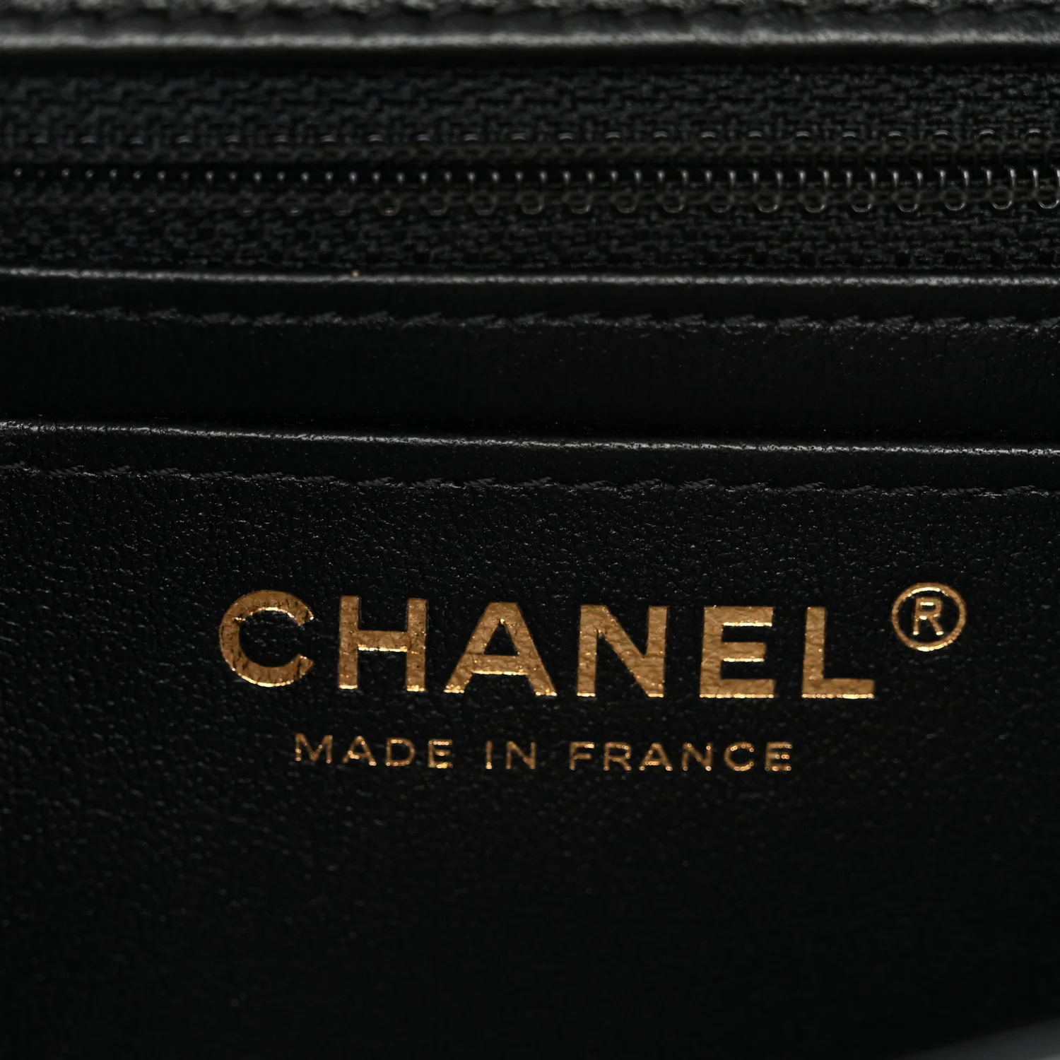 Lambskin Quilted Mini Rectangular Flap Black - Image 6