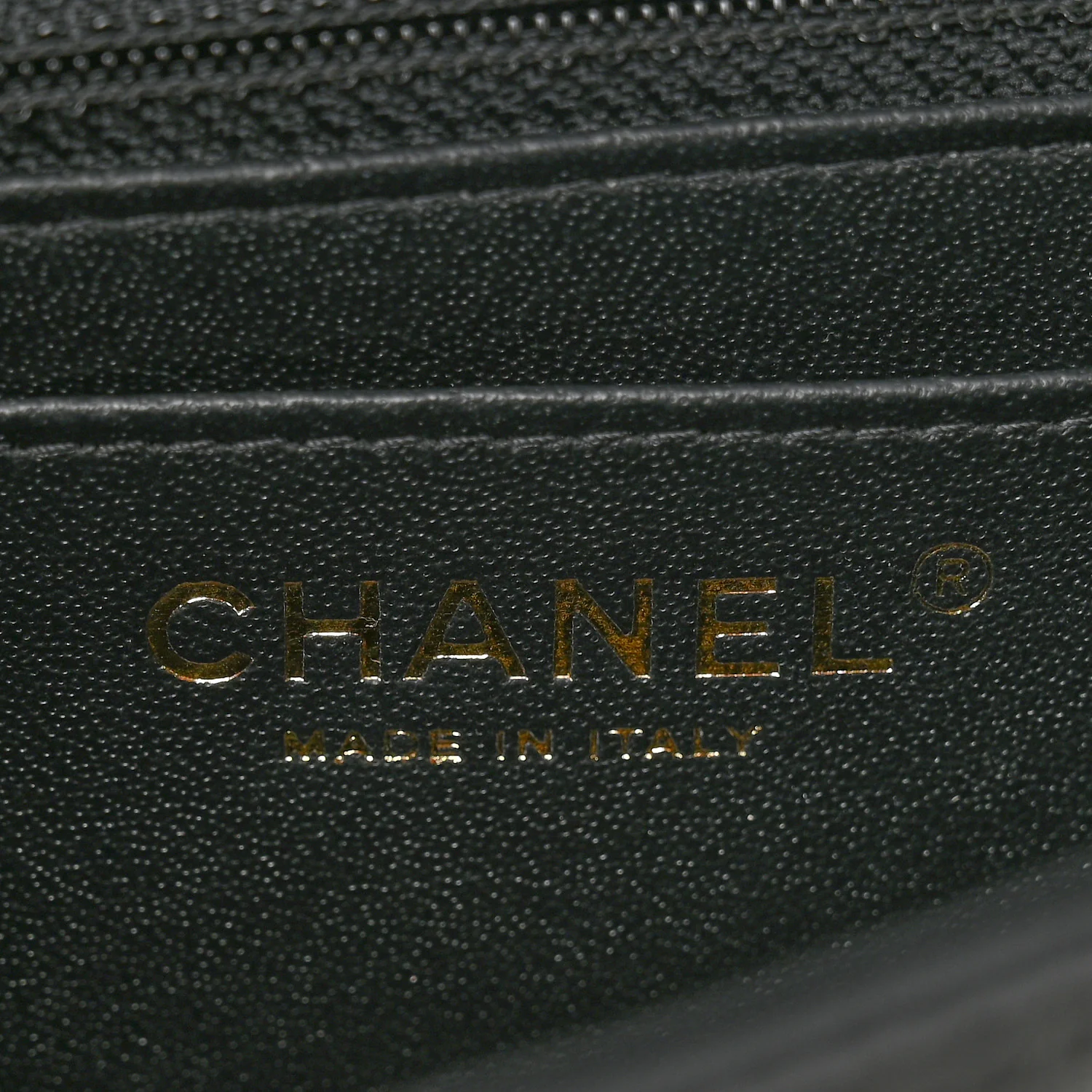 Lambskin Quilted Mini Rectangular Flap Black - Image 6