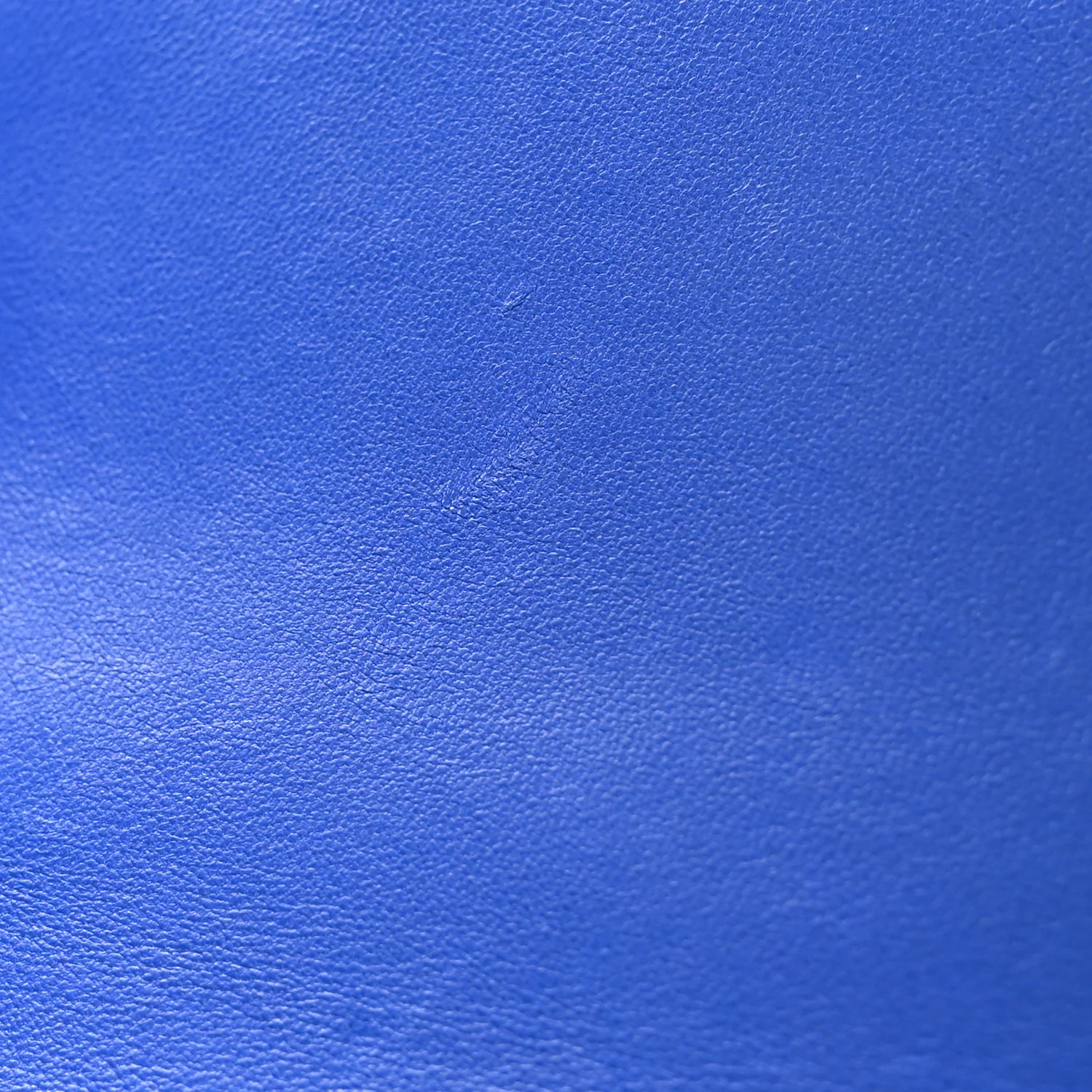 Lambskin Quilted Mini Rectangular Flap Blue - Image 12