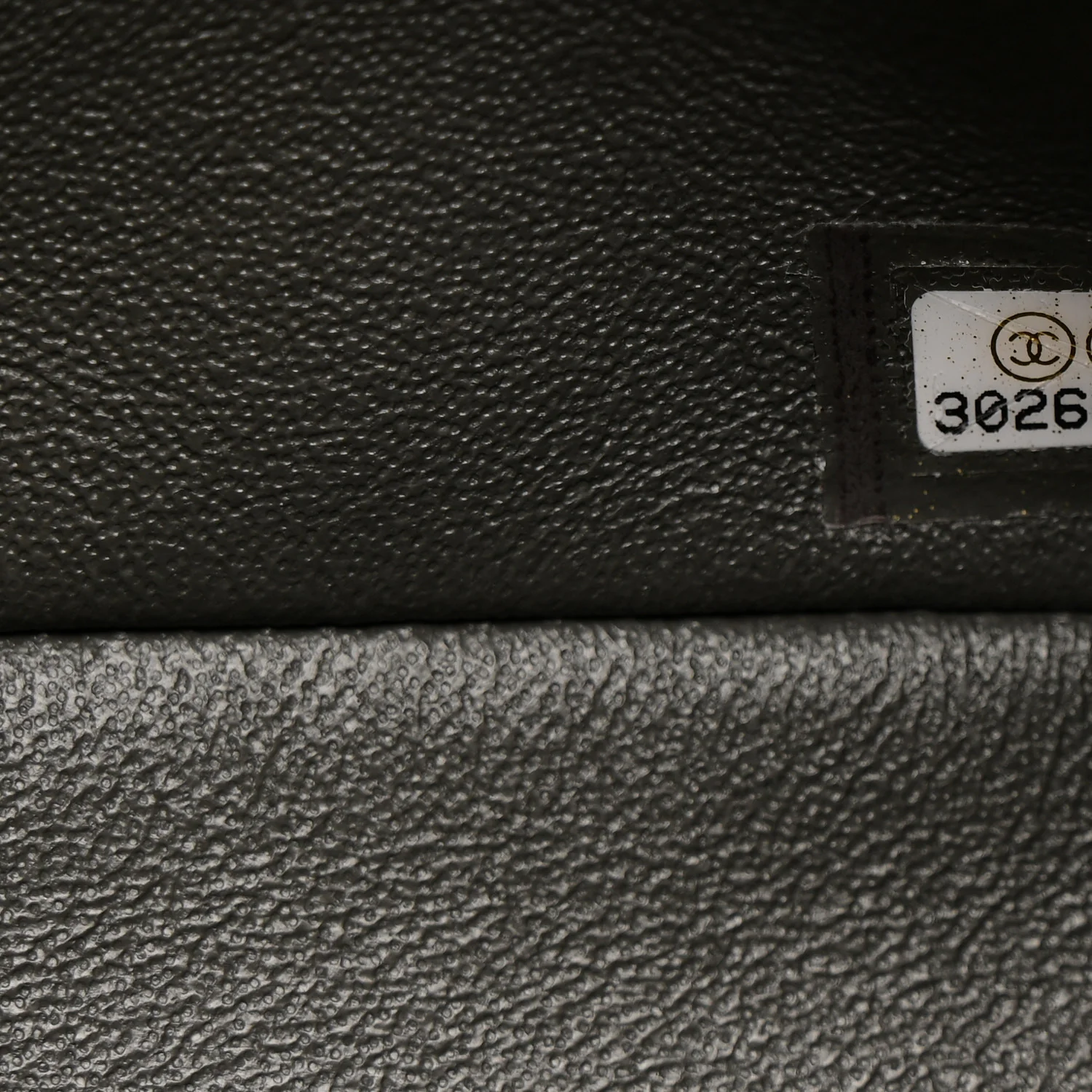 Lambskin Quilted Mini Rectangular Flap Dark Grey - Image 7