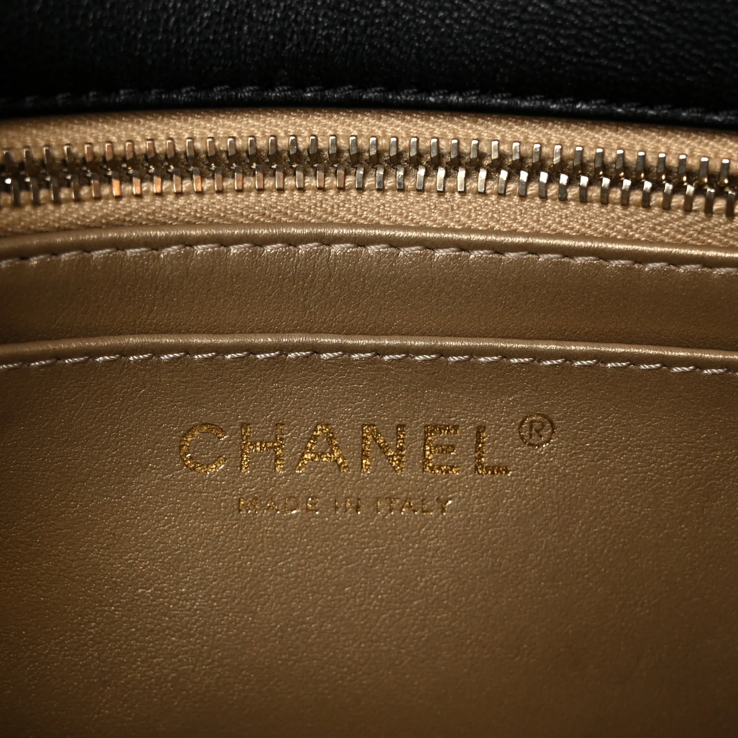 Lambskin Quilted Mini Rectangular Pearl Crush Flap Black - Image 7