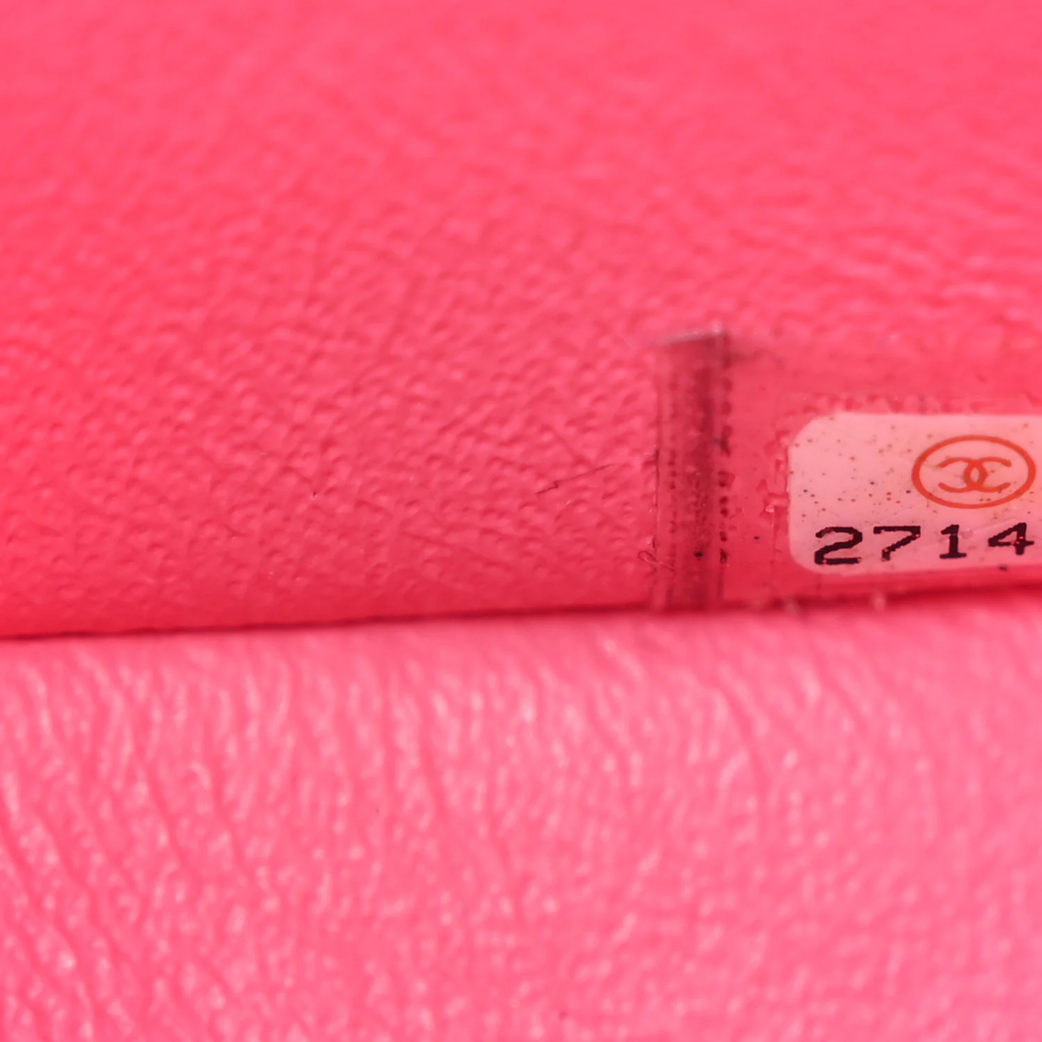 Lambskin Quilted Mini Square Flap Pink - Image 7