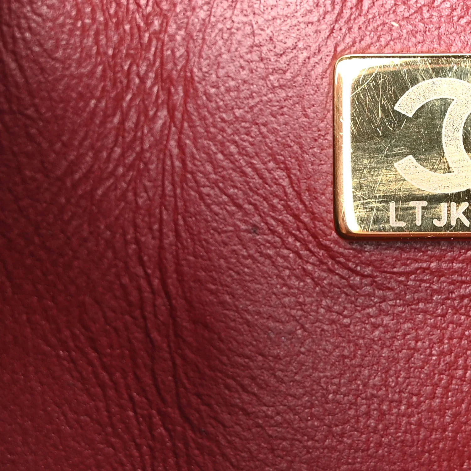 Lambskin Quilted Mini Square Flap Red - Image 7