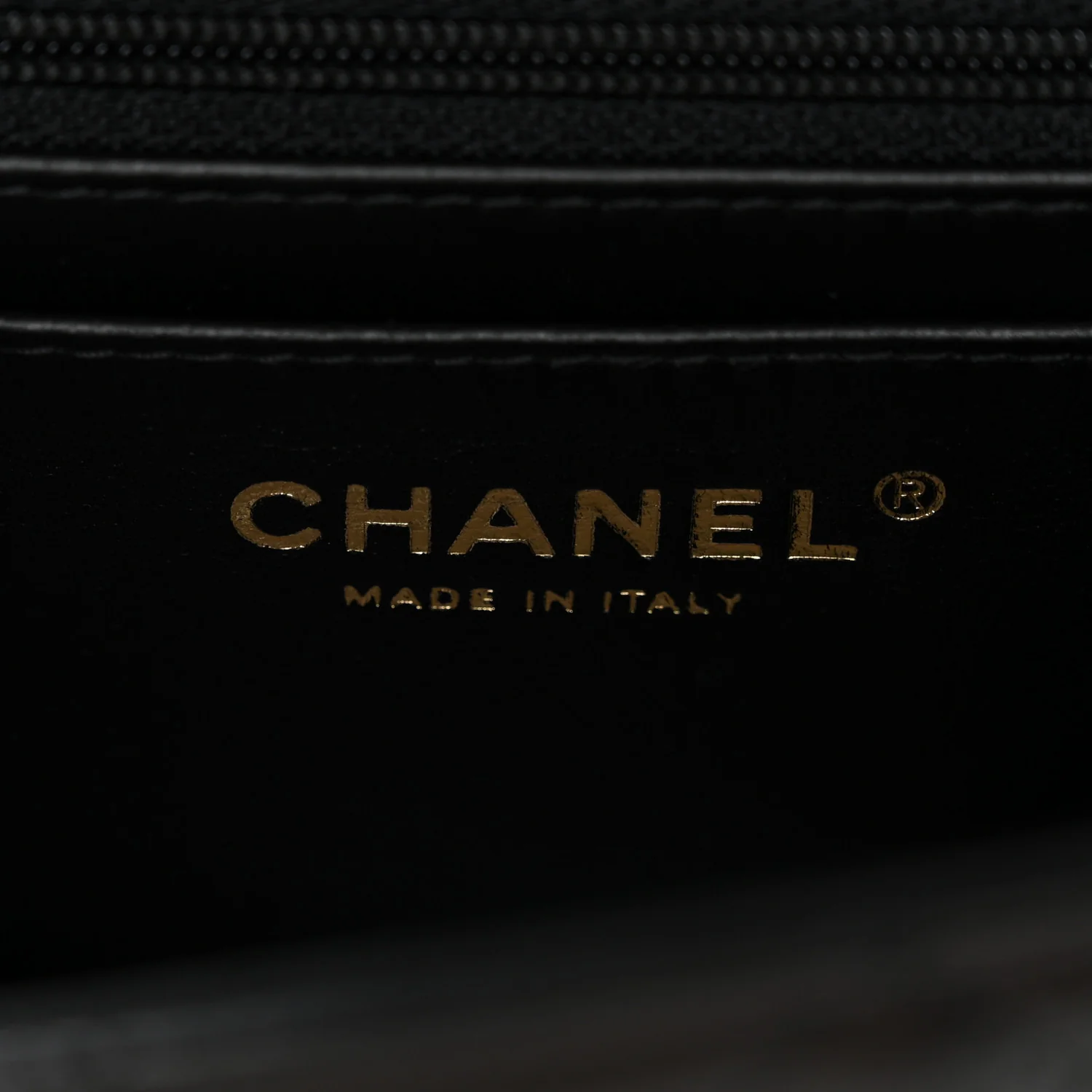Lambskin Quilted Mini Top Handle Rectangular Flap Black - Image 6