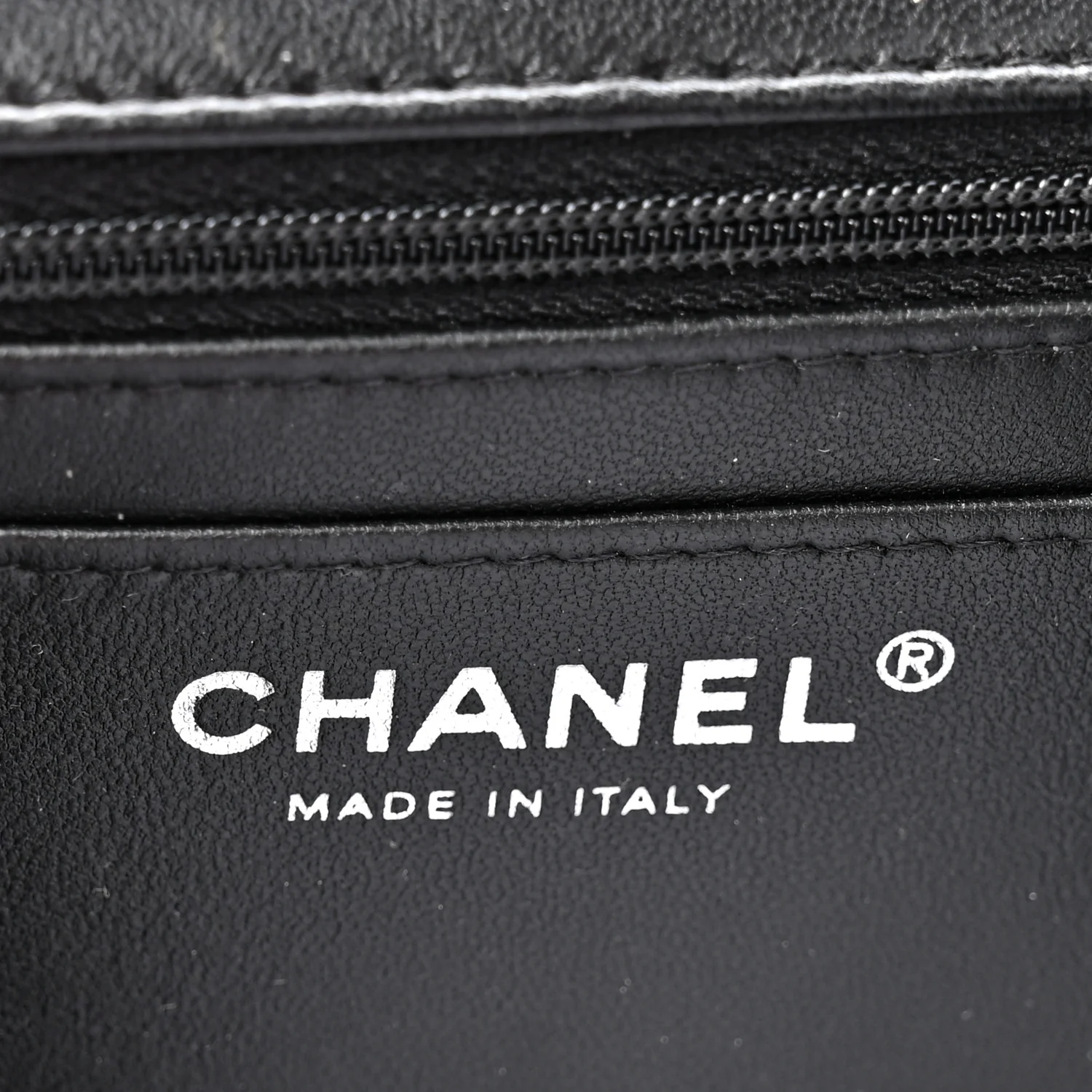 Lambskin Quilted Mini Top Handle Rectangular Flap So Black - Image 6