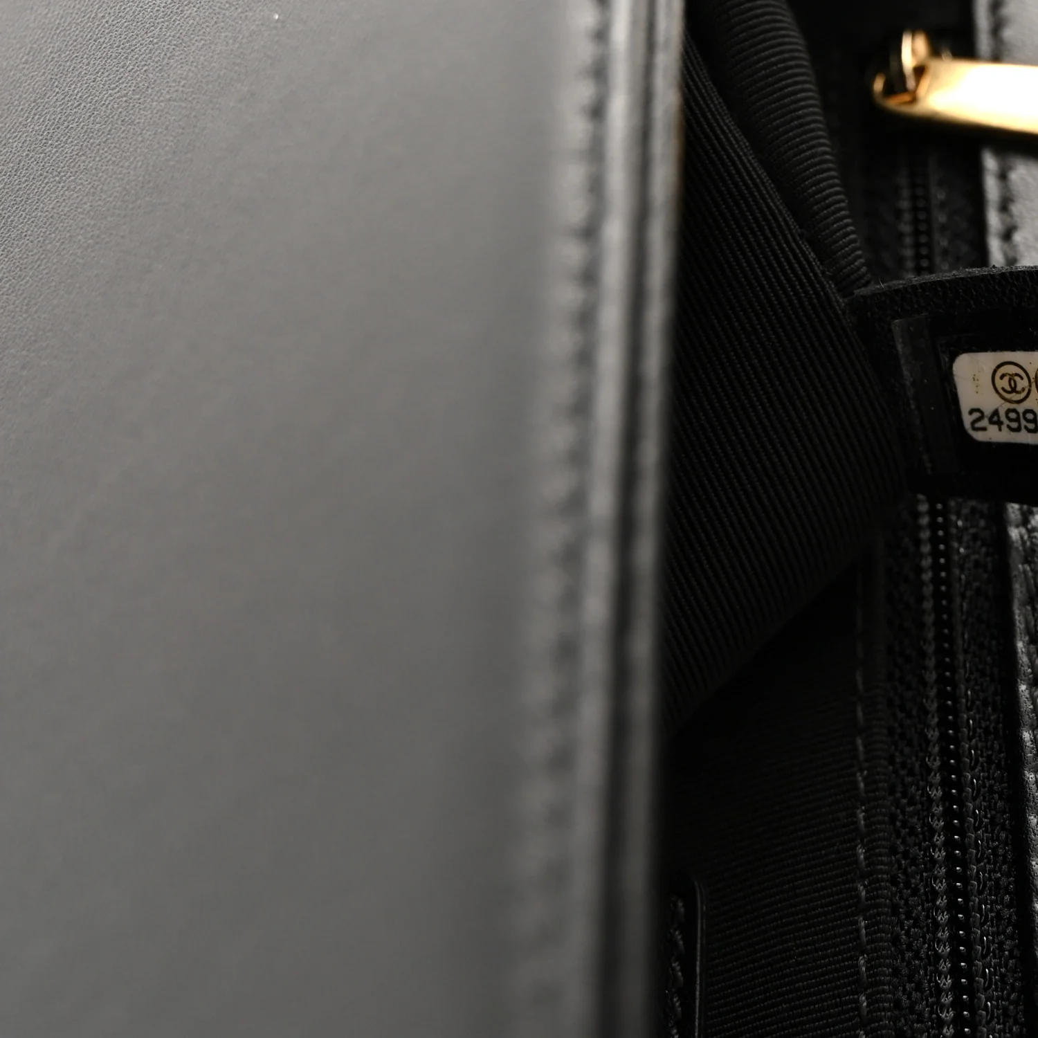 Lambskin Quilted New Medium Boy Flap Black - Image 7