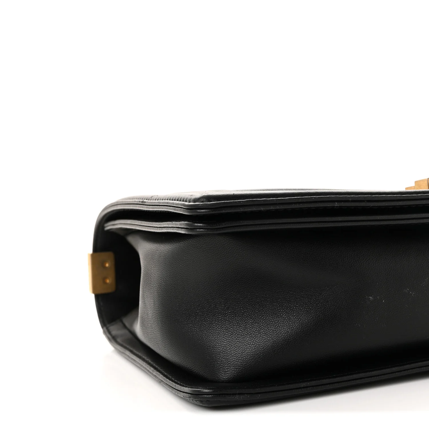 Lambskin Quilted New Medium Boy Flap Black - Image 9