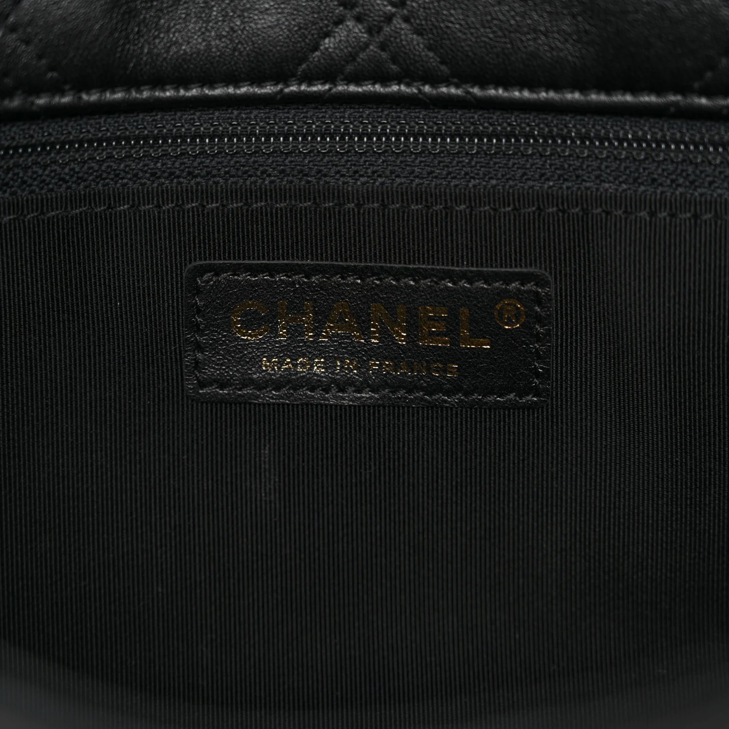 Lambskin Quilted Pearl Studded Flap Black - Image 6