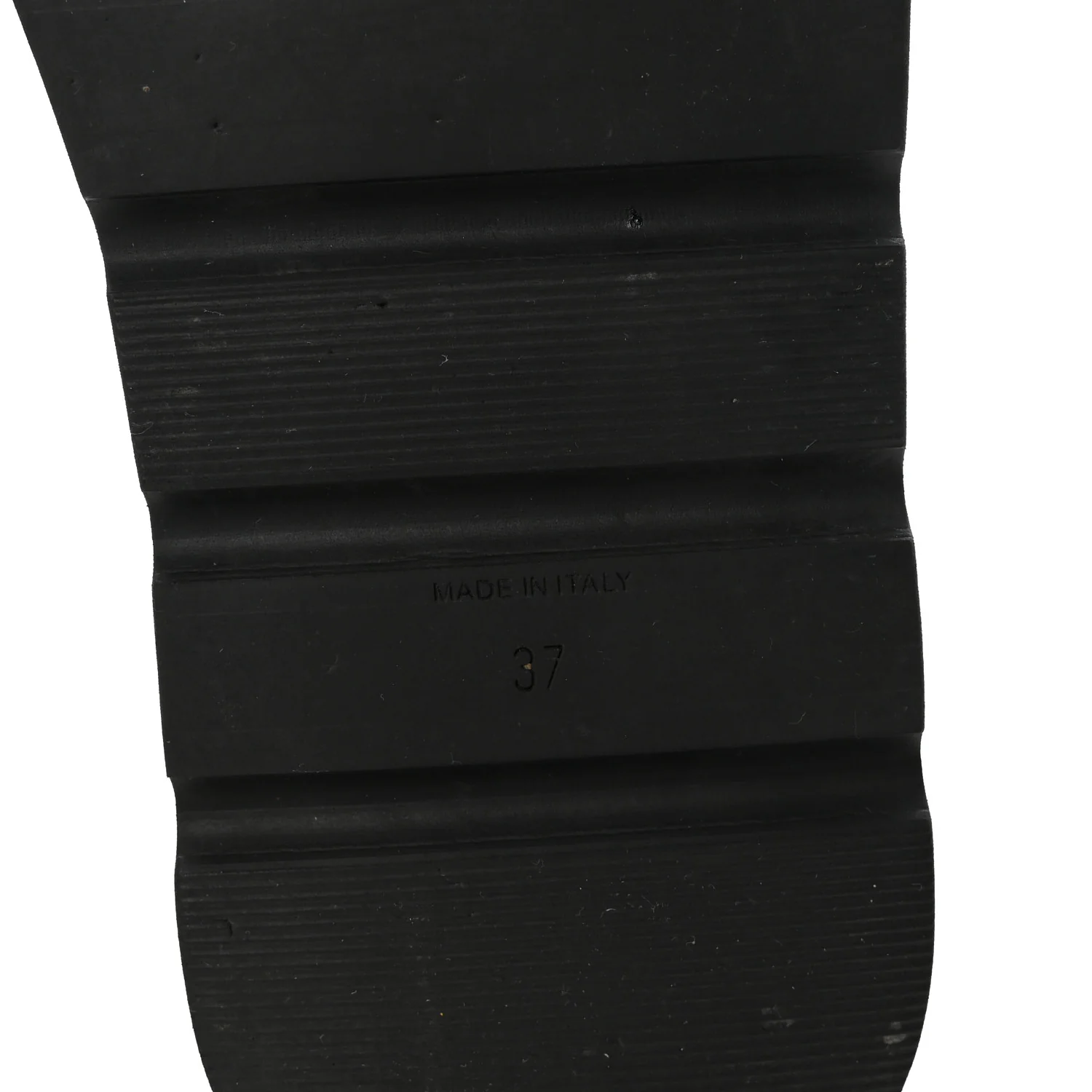 Lambskin Quilted Platform Sandals 37 Black - Image 14