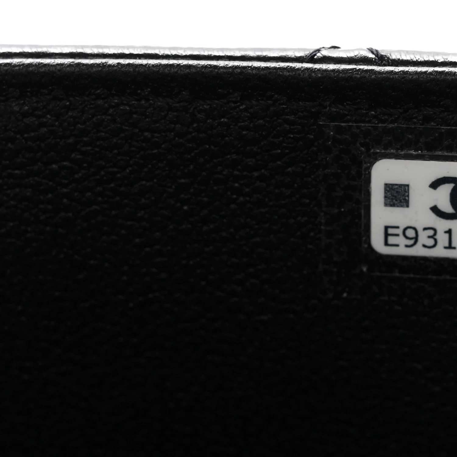 Lambskin Quilted Rectangular Phone Holder Clutch With Chain Black - Image 7