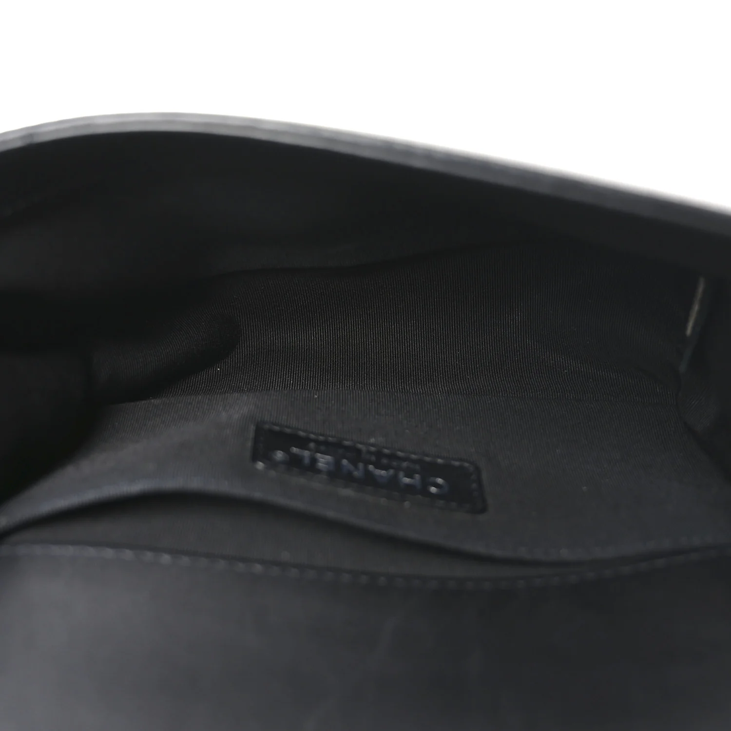 Lambskin Quilted Small Boy Flap Black - Image 5