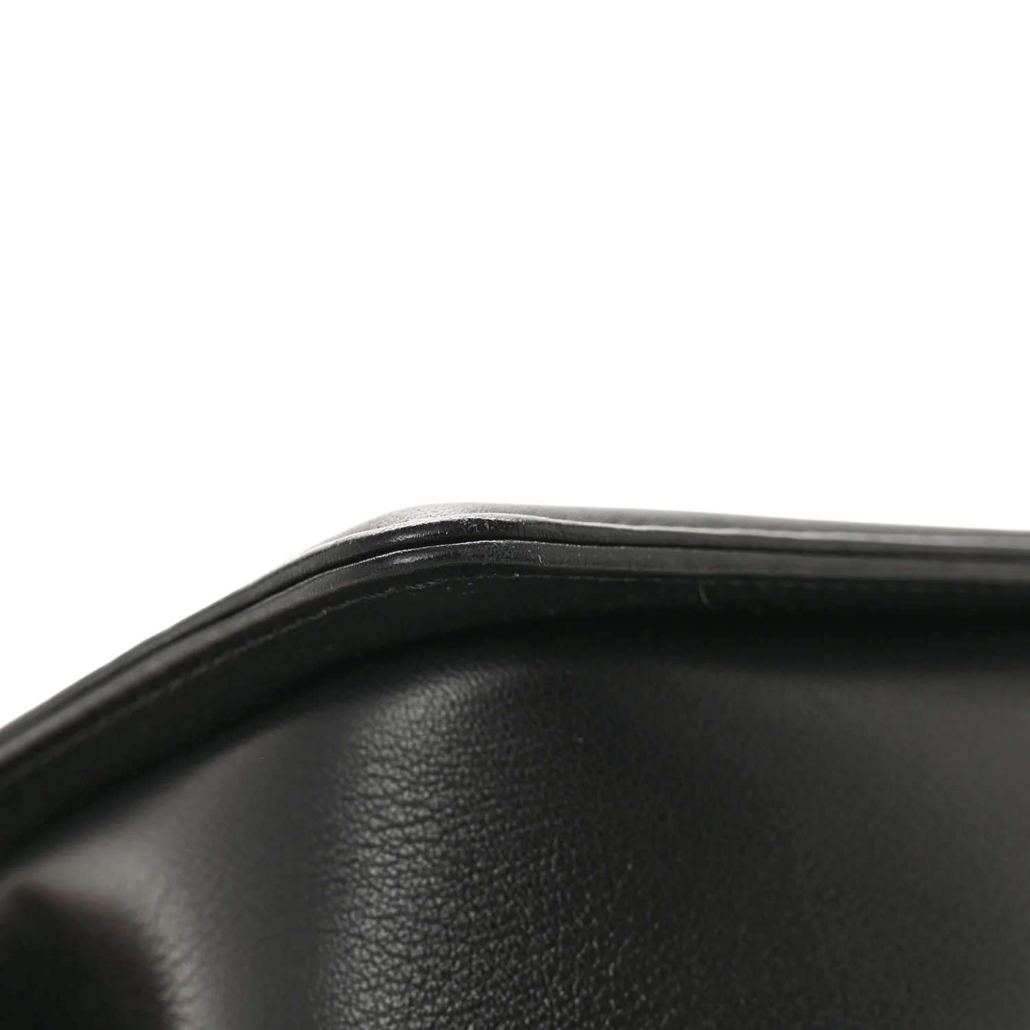 Lambskin Quilted Small Boy Flap Black - Image 11