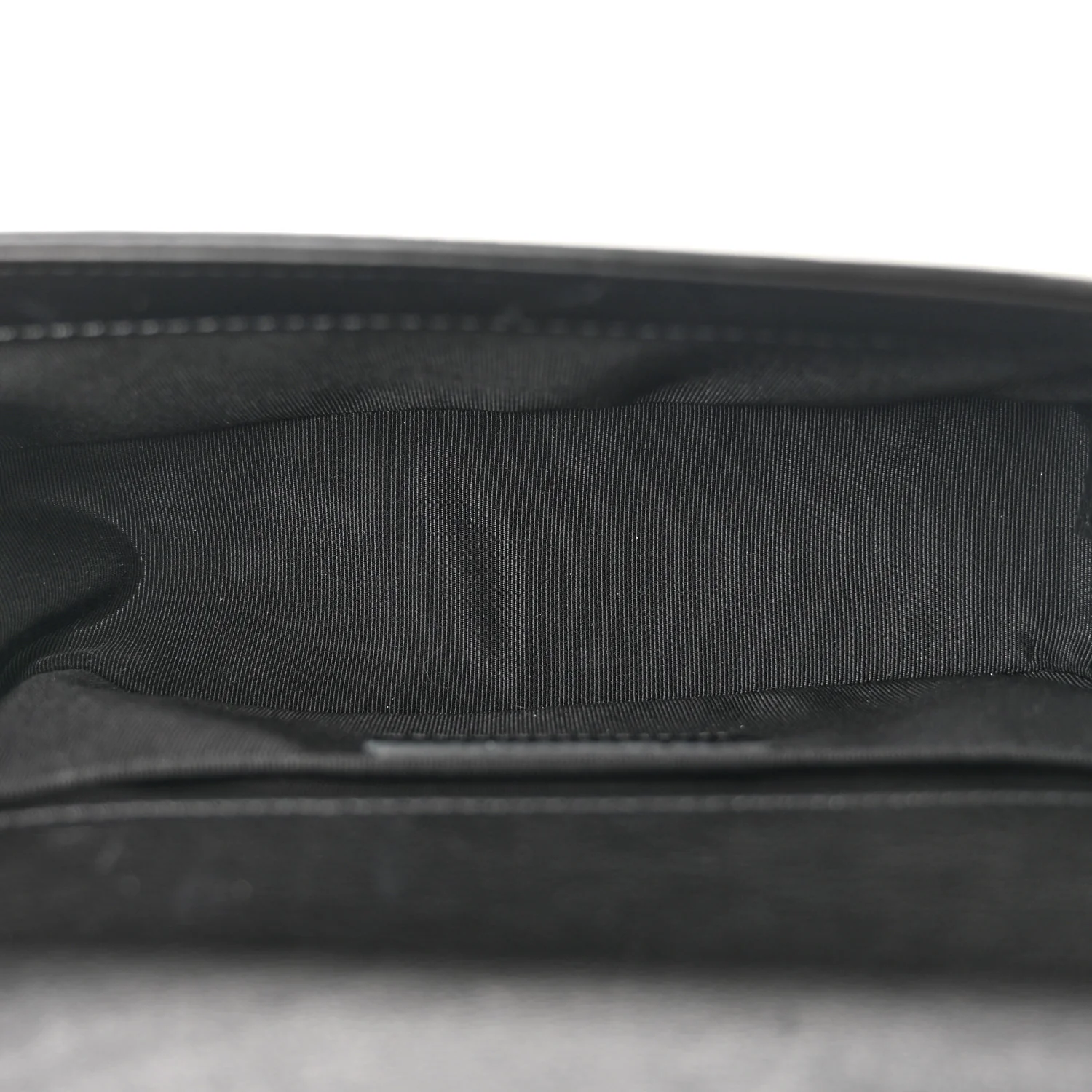 Lambskin Quilted Small Boy Flap Black - Image 5