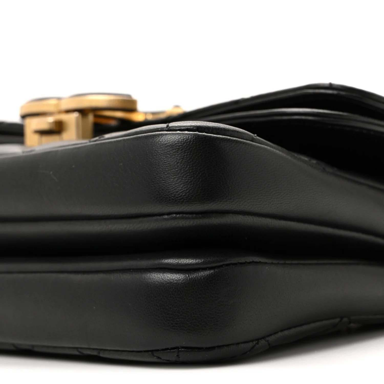 Lambskin Quilted Small CC Chic Flap Black - Image 26