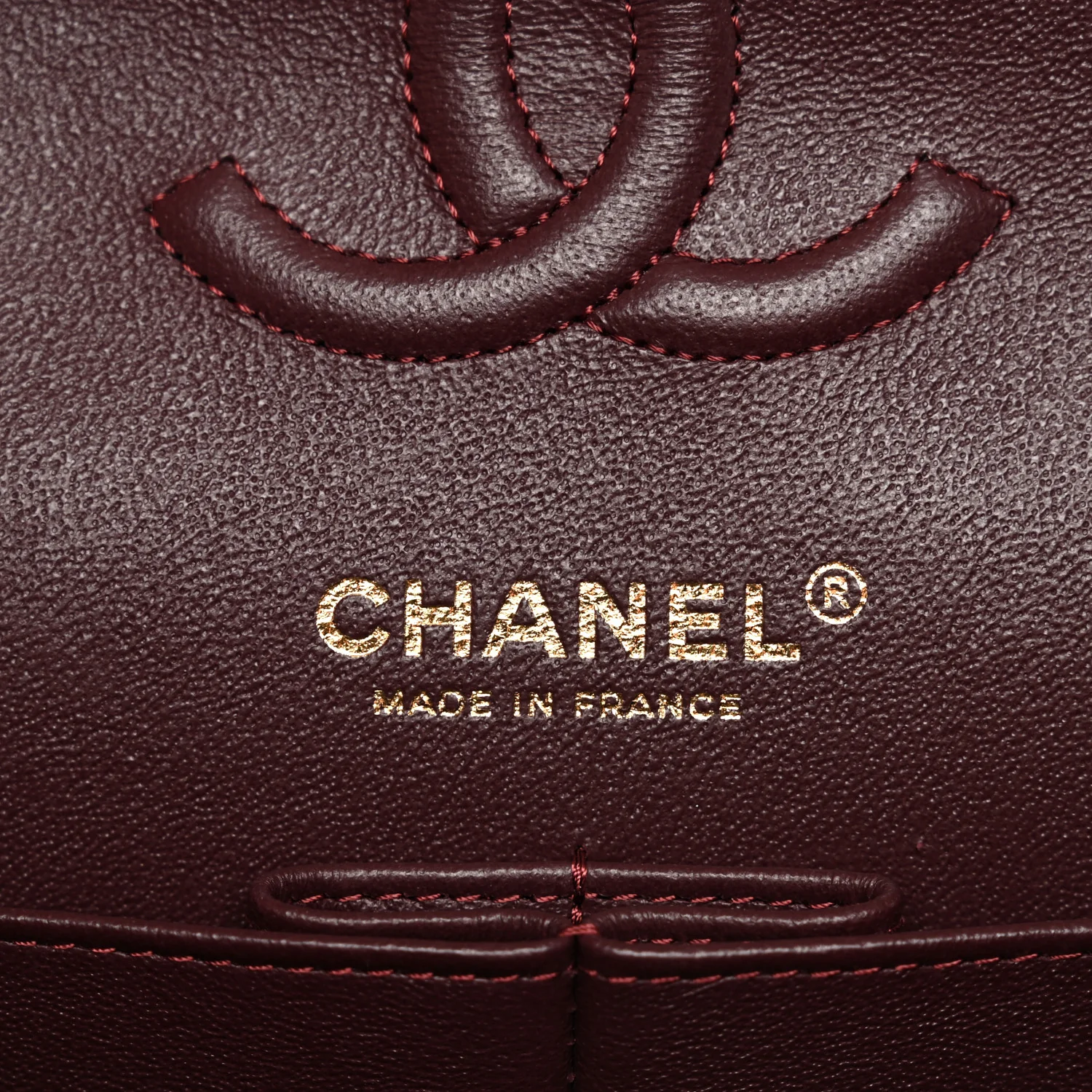 Lambskin Quilted Small Double Flap Black - Image 6