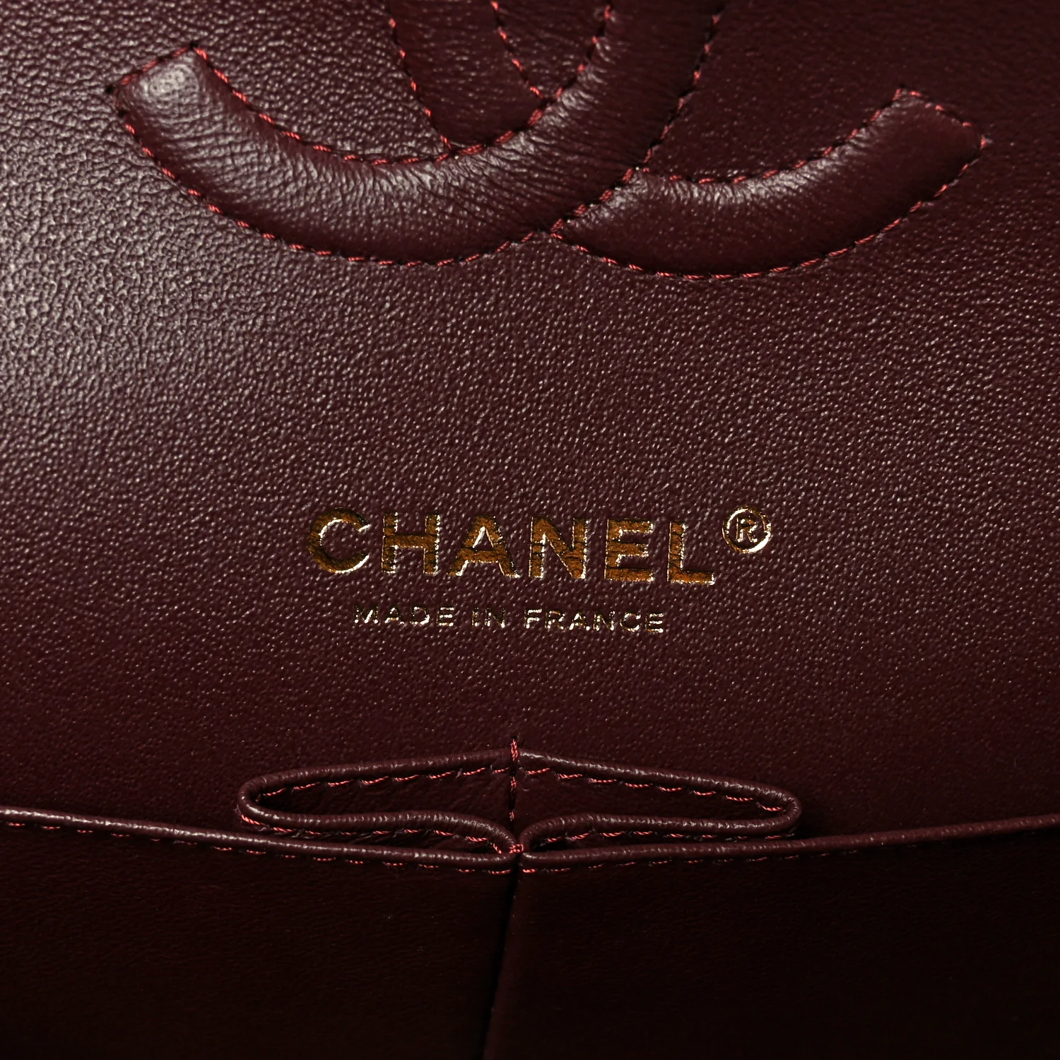 Lambskin Quilted Small Double Flap Black - Image 10