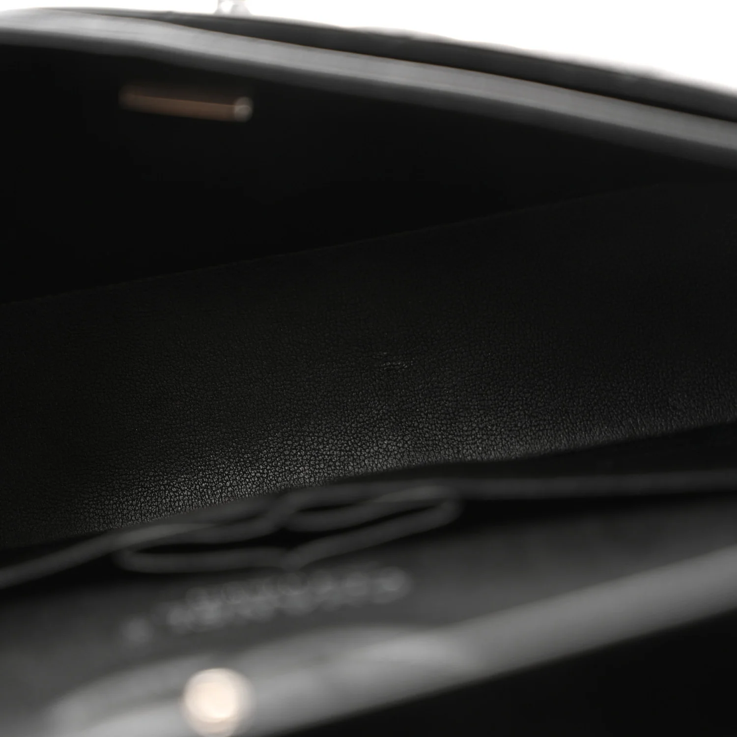 Lambskin Quilted Small Double Flap So Black - Image 13