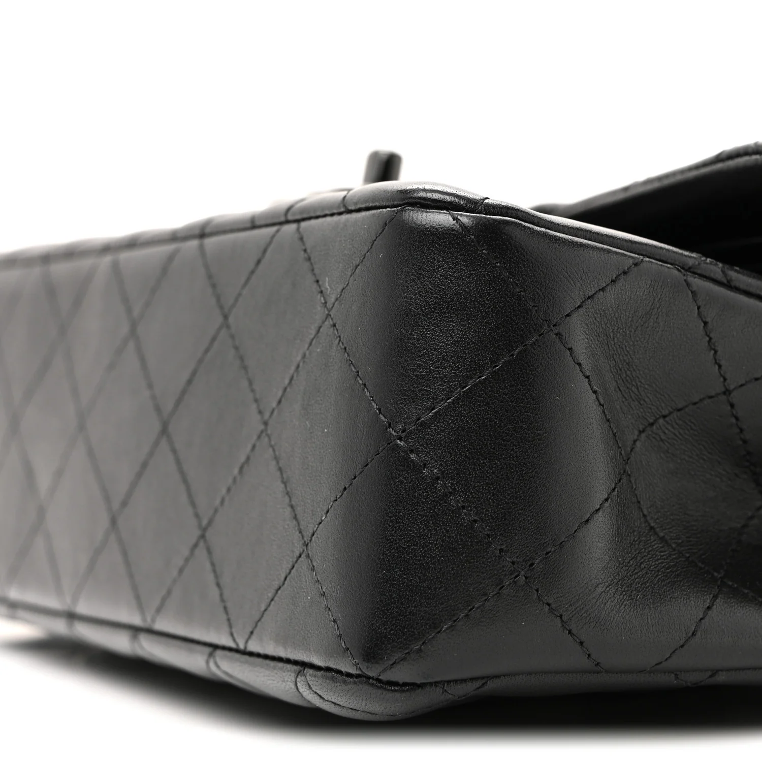 Lambskin Quilted Small Double Flap So Black - Image 28