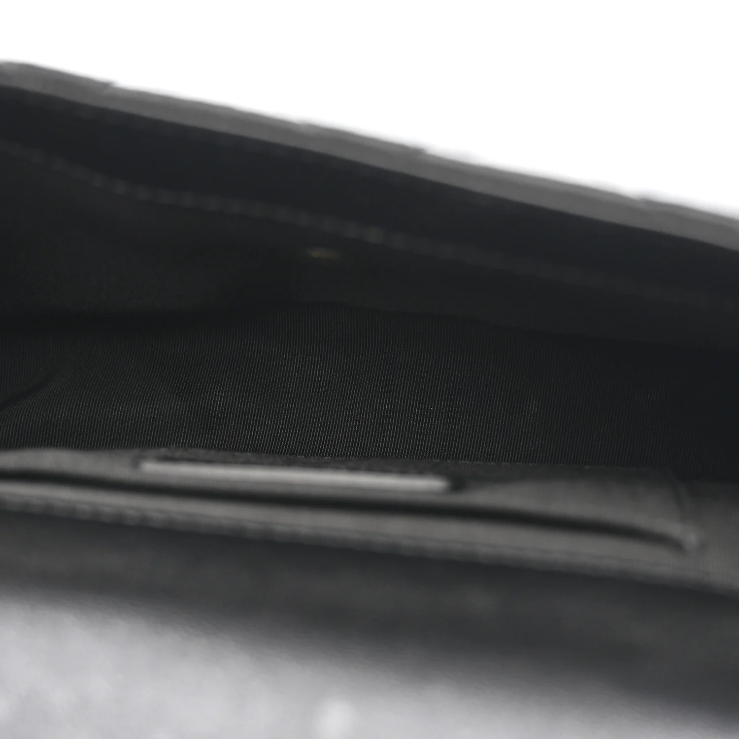 Lambskin Quilted Small My Precious Flap Black - Image 5