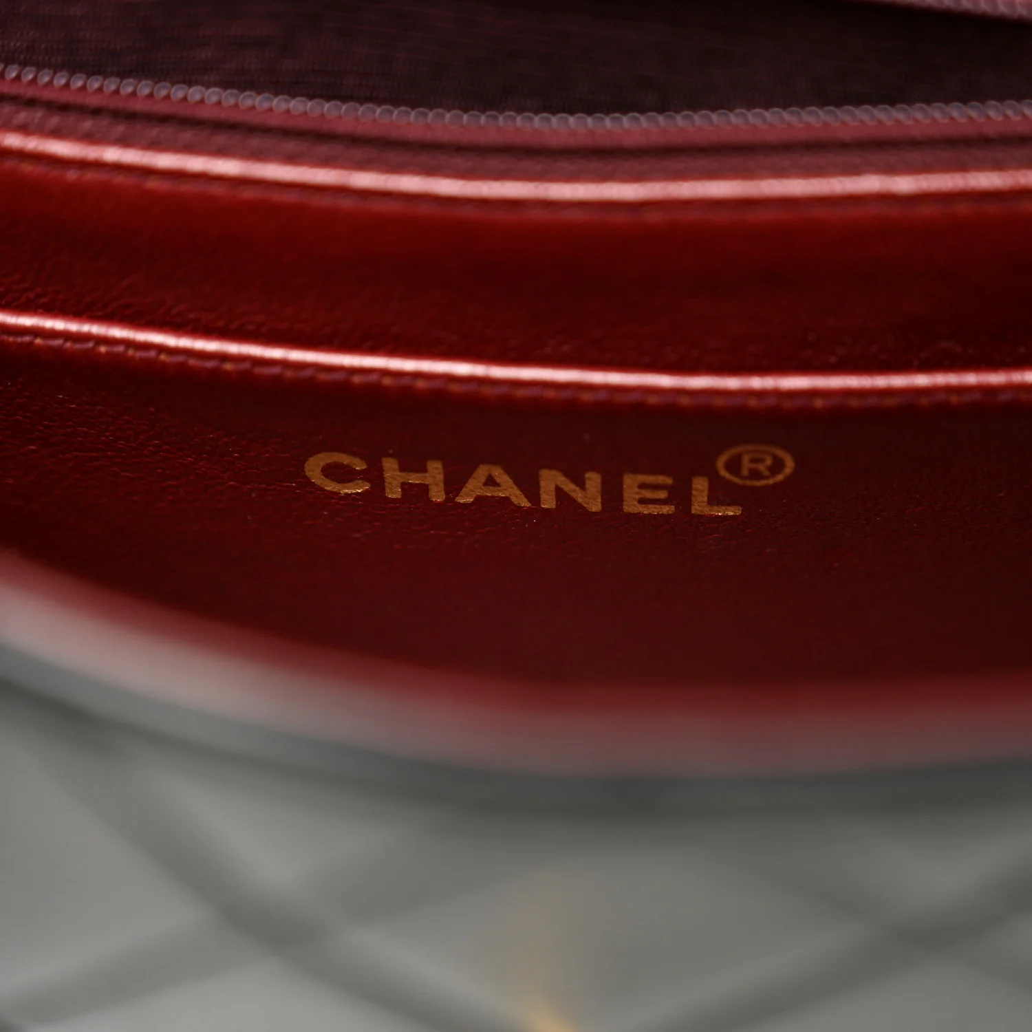 Lambskin Quilted Small Single Flap Black - Image 6