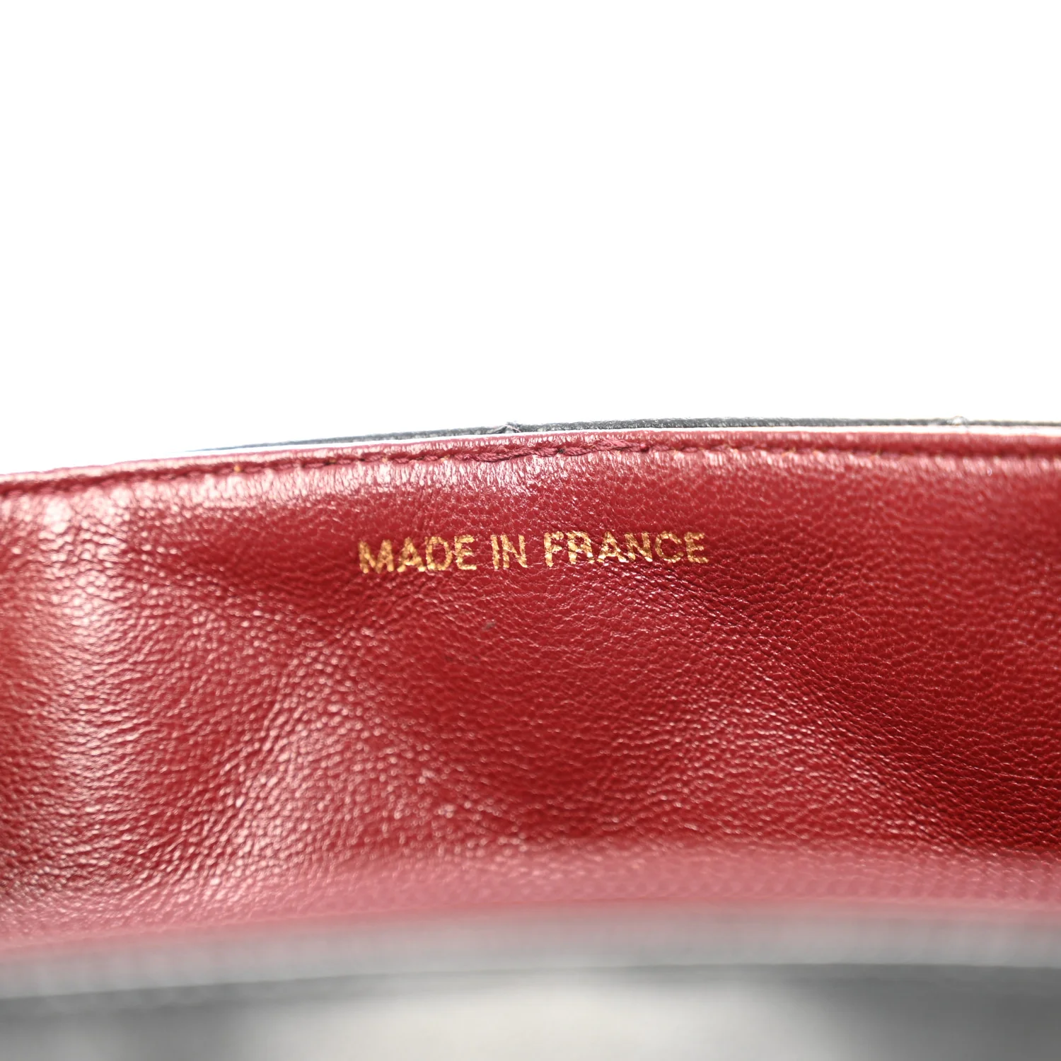 Lambskin Quilted Small Single Flap Black - Image 7