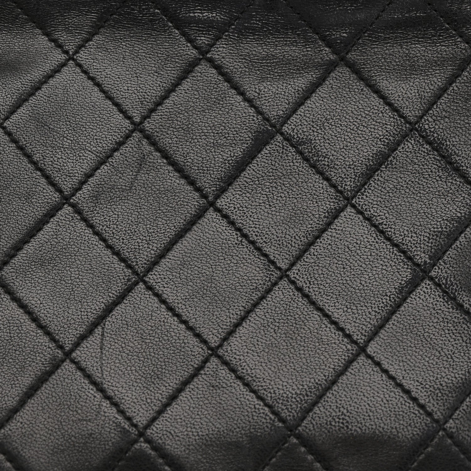 Lambskin Quilted Small Single Flap Black - Image 13