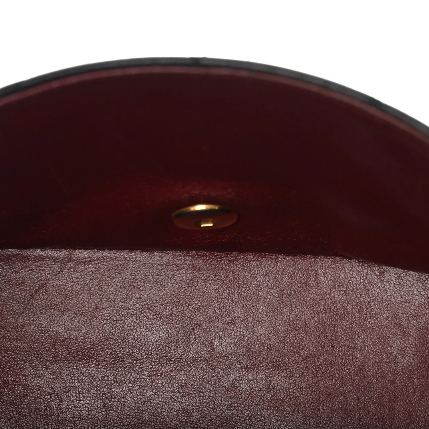 Lambskin Quilted Small Single Flap Black - Image 11