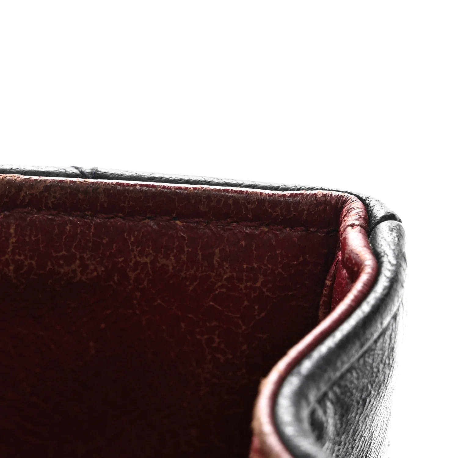 Lambskin Quilted Small Single Flap Black - Image 32