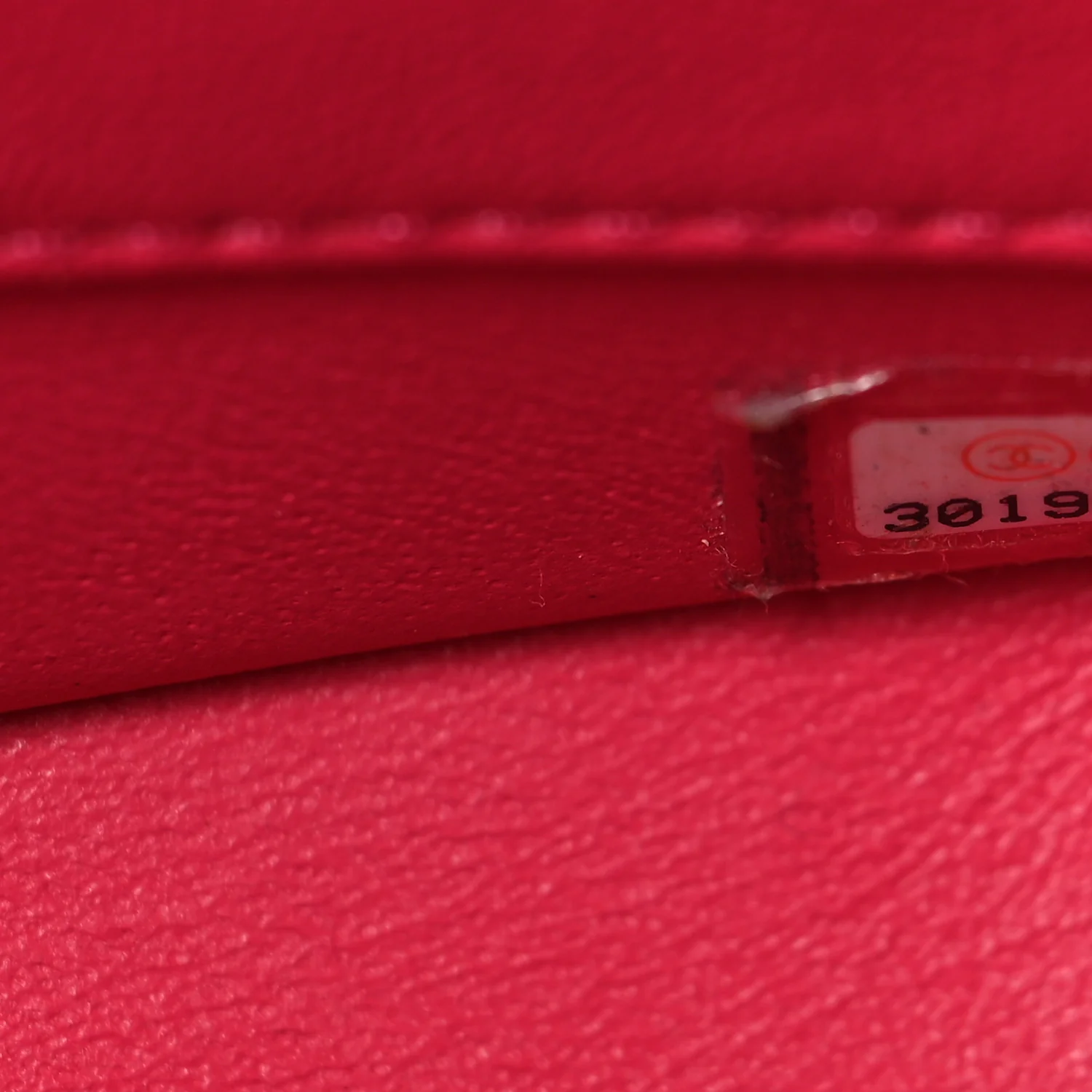 Lambskin Quilted Small Trendy CC Bowling Bag Pink - Image 8