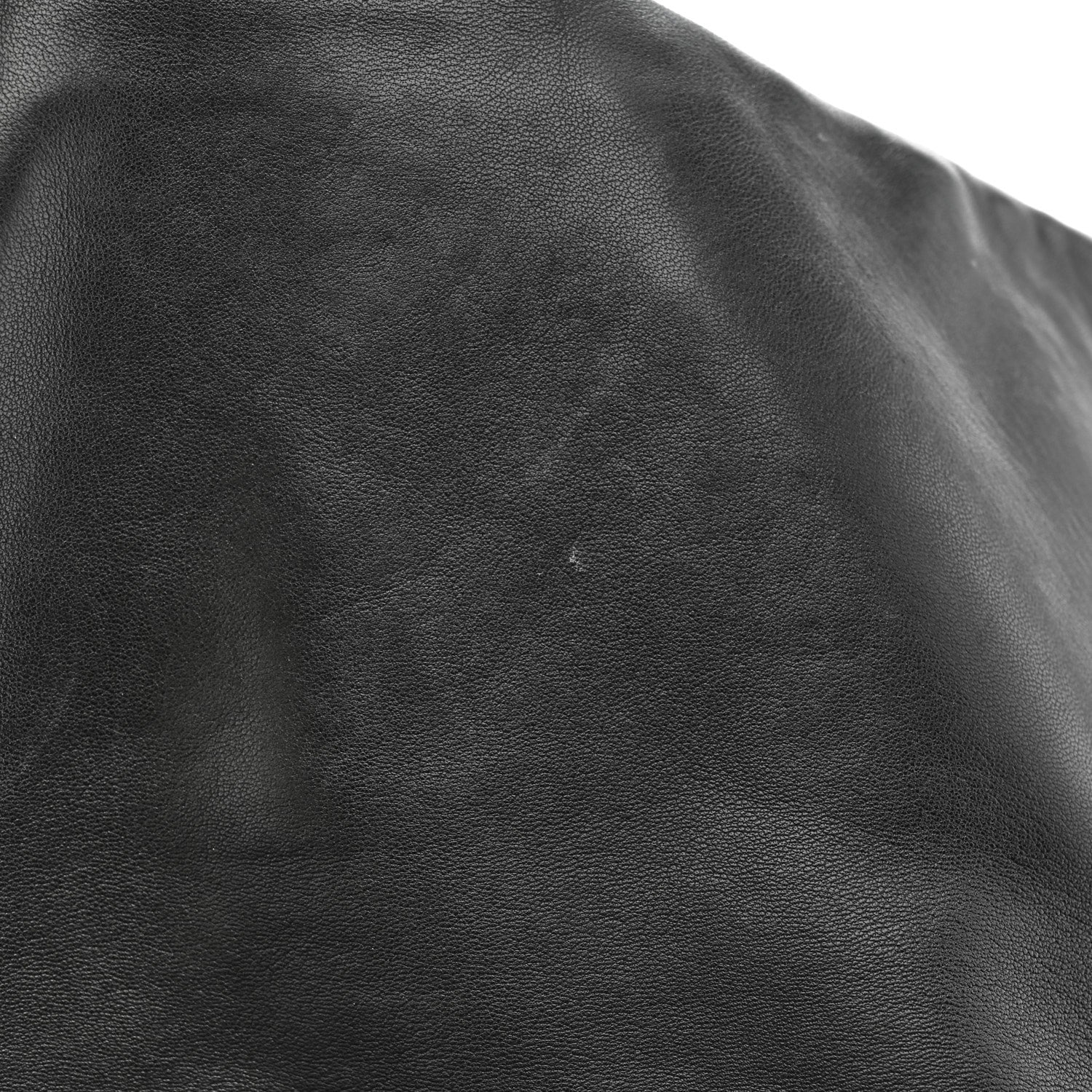 Lambskin Quilted Soft Squares Origami Flap Black - Image 12