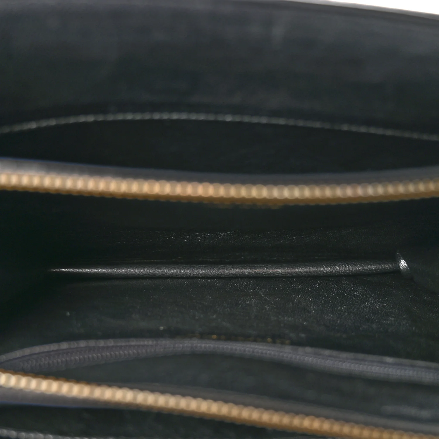 Lambskin Quilted Tassel Bag Black - Image 5