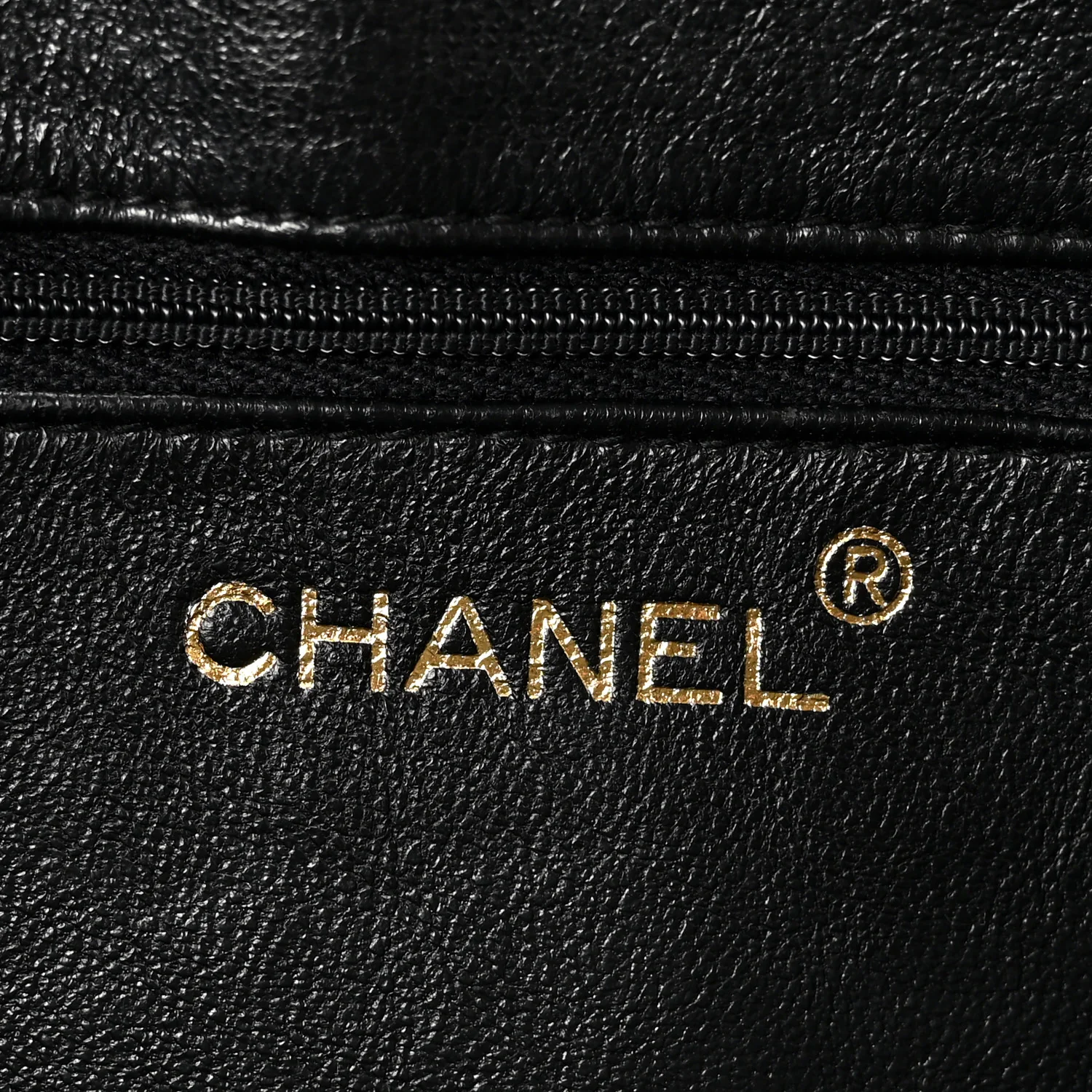 Lambskin Quilted Tassel Bag Black - Image 6