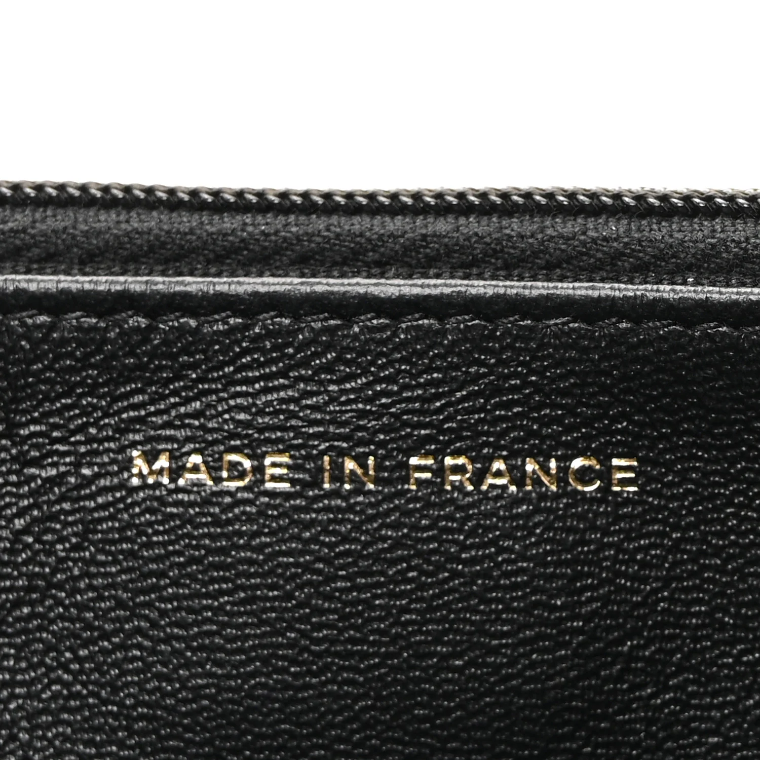 Lambskin Quilted Top Handle Trendy CC Wallet On Chain WOC Black - Image 12