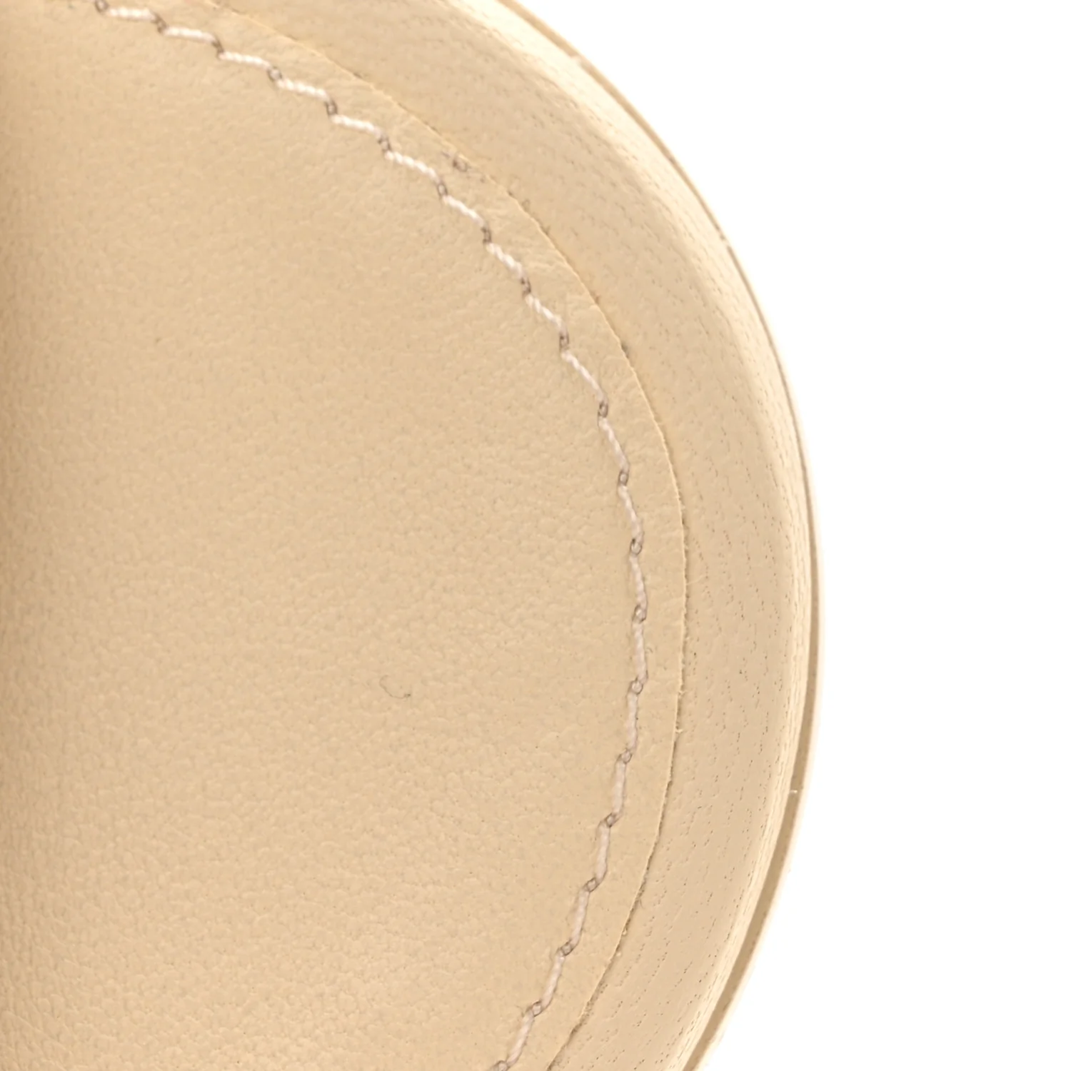 Lambskin Quilted Turnlock Flat Mules 39 Light Beige - Image 12
