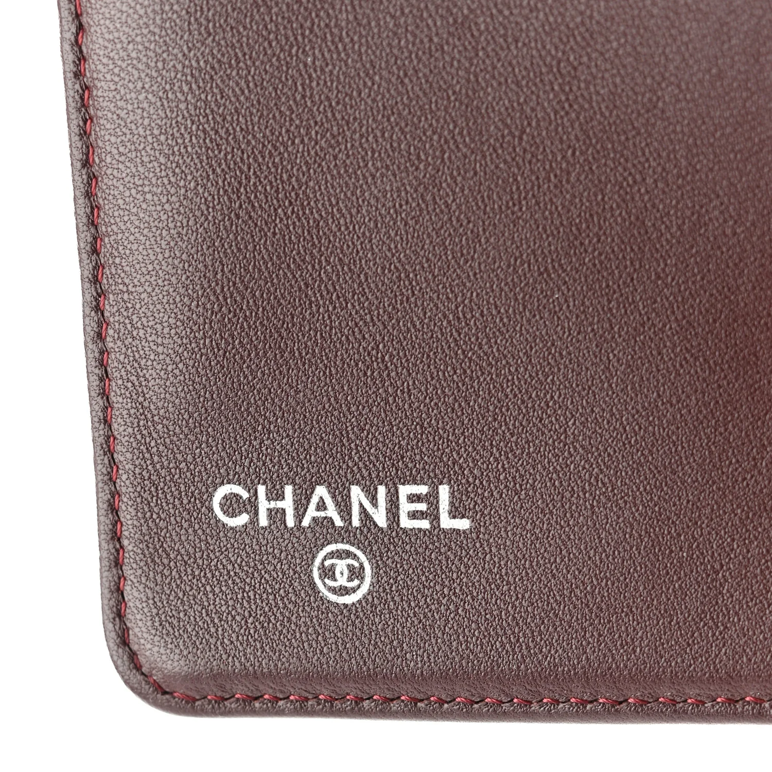 Lambskin Quilted Yen Wallet Black - Image 7