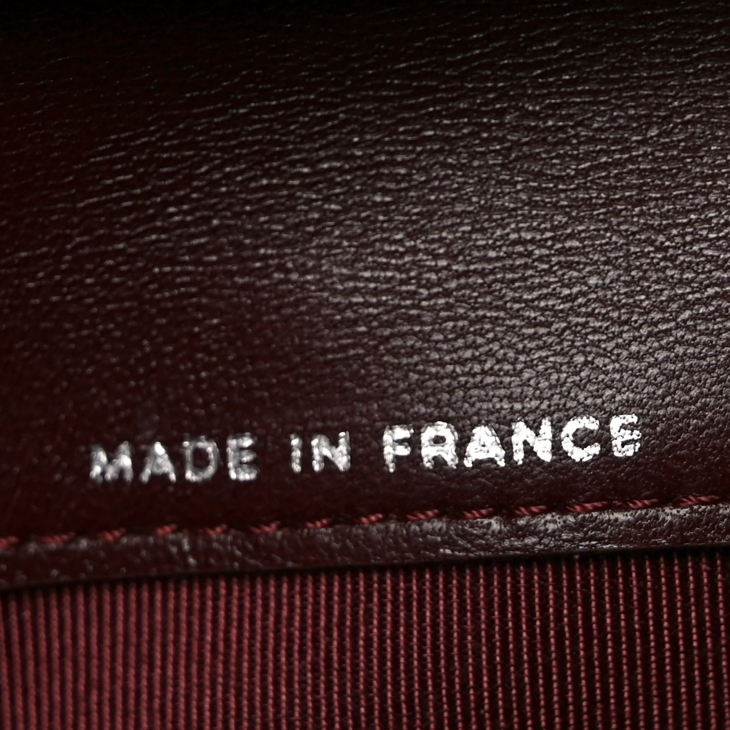 Lambskin Quilted Yen Wallet Black - Image 7