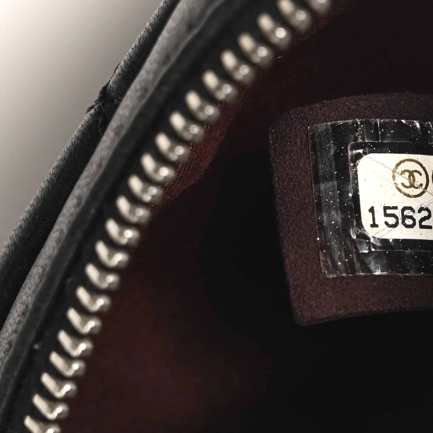 Lambskin Stitched New Mini Flap Black - Image 7