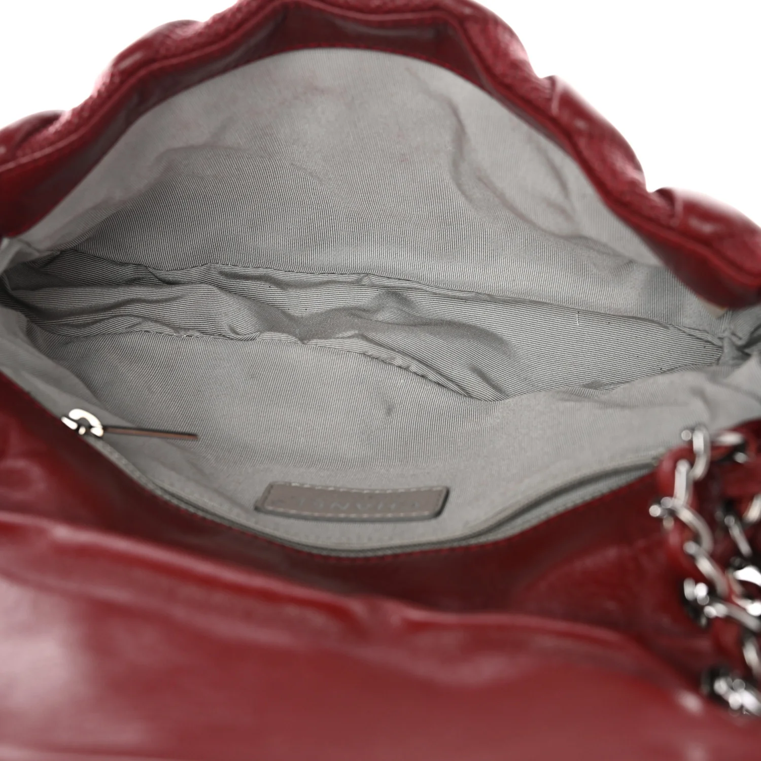 Lambskin Stravinsky Medium Flap Bordeaux - Image 5