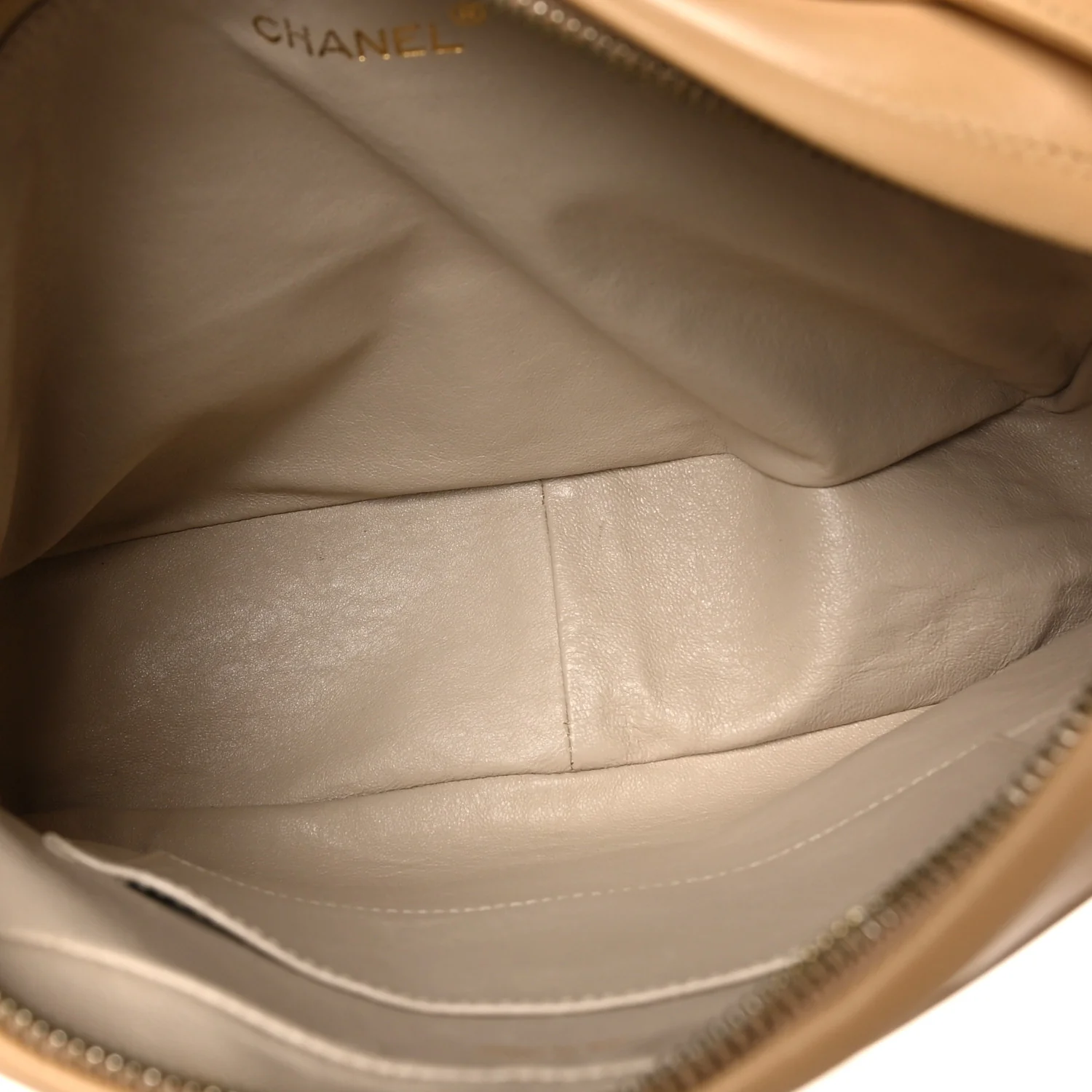 Lambskin Tassel CC Camera Case Beige - Image 5
