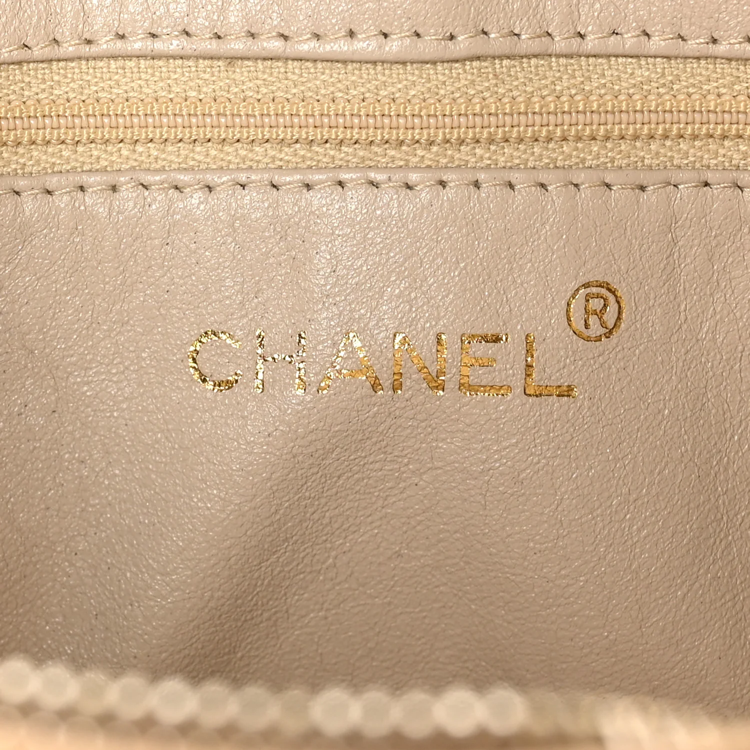 Lambskin Tassel CC Camera Case Beige - Image 6