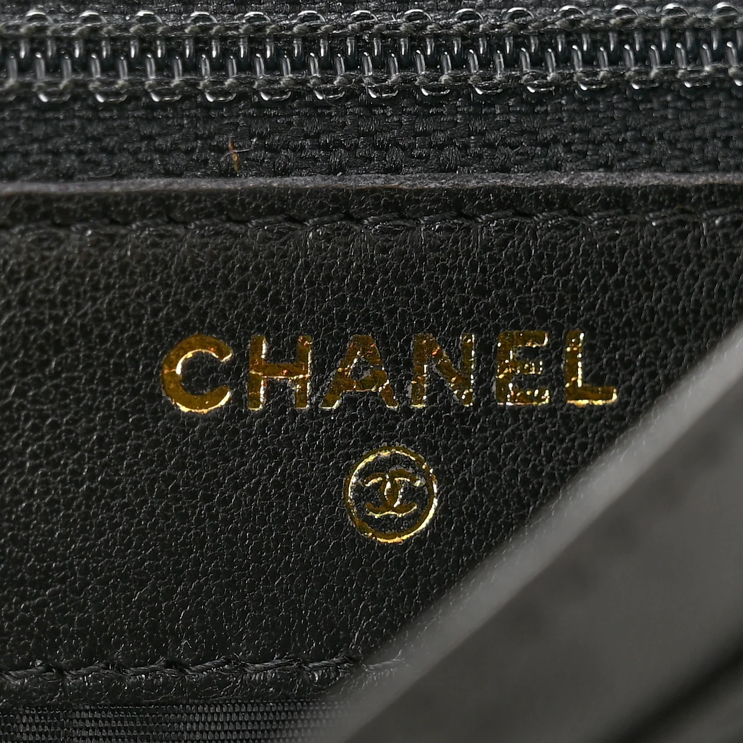 Lambskin Timeless CC Flap Wallet Black - Image 6