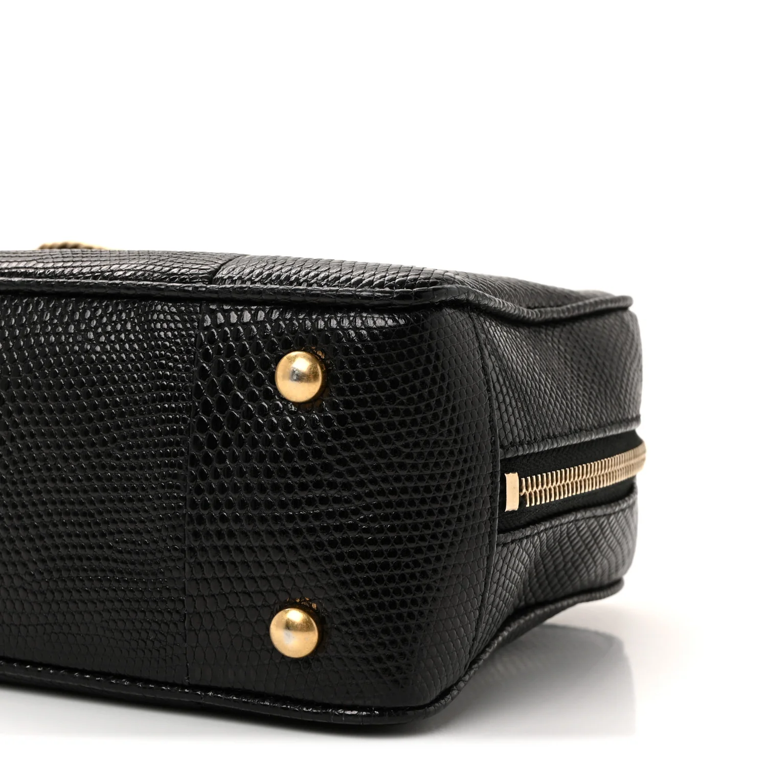 Lizard Coco Vintage Camera Case Black - Image 10