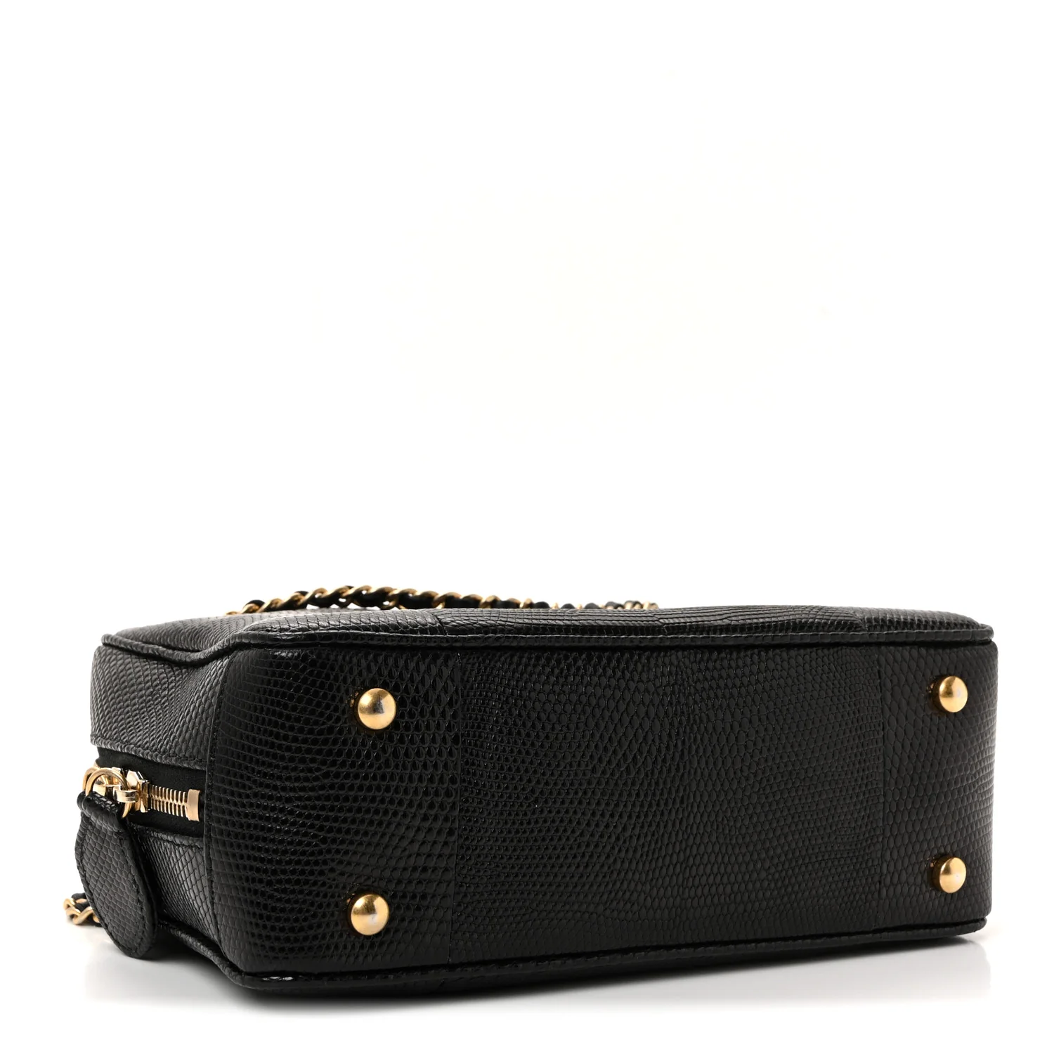 Lizard Coco Vintage Camera Case Black - Image 4