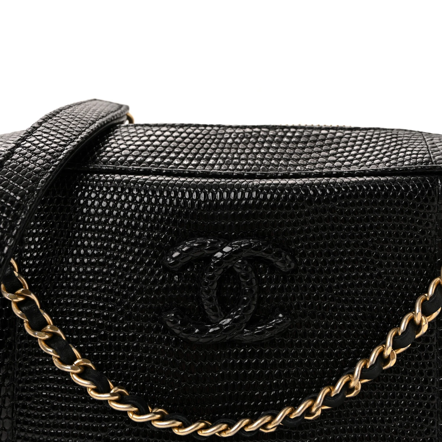 Lizard Coco Vintage Camera Case Black - Image 8