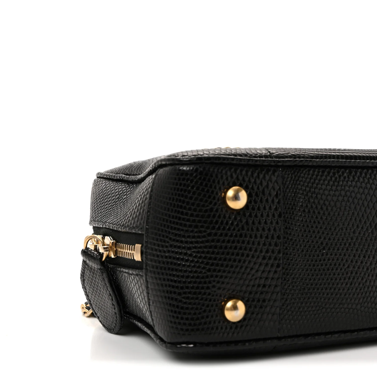 Lizard Coco Vintage Camera Case Black - Image 9