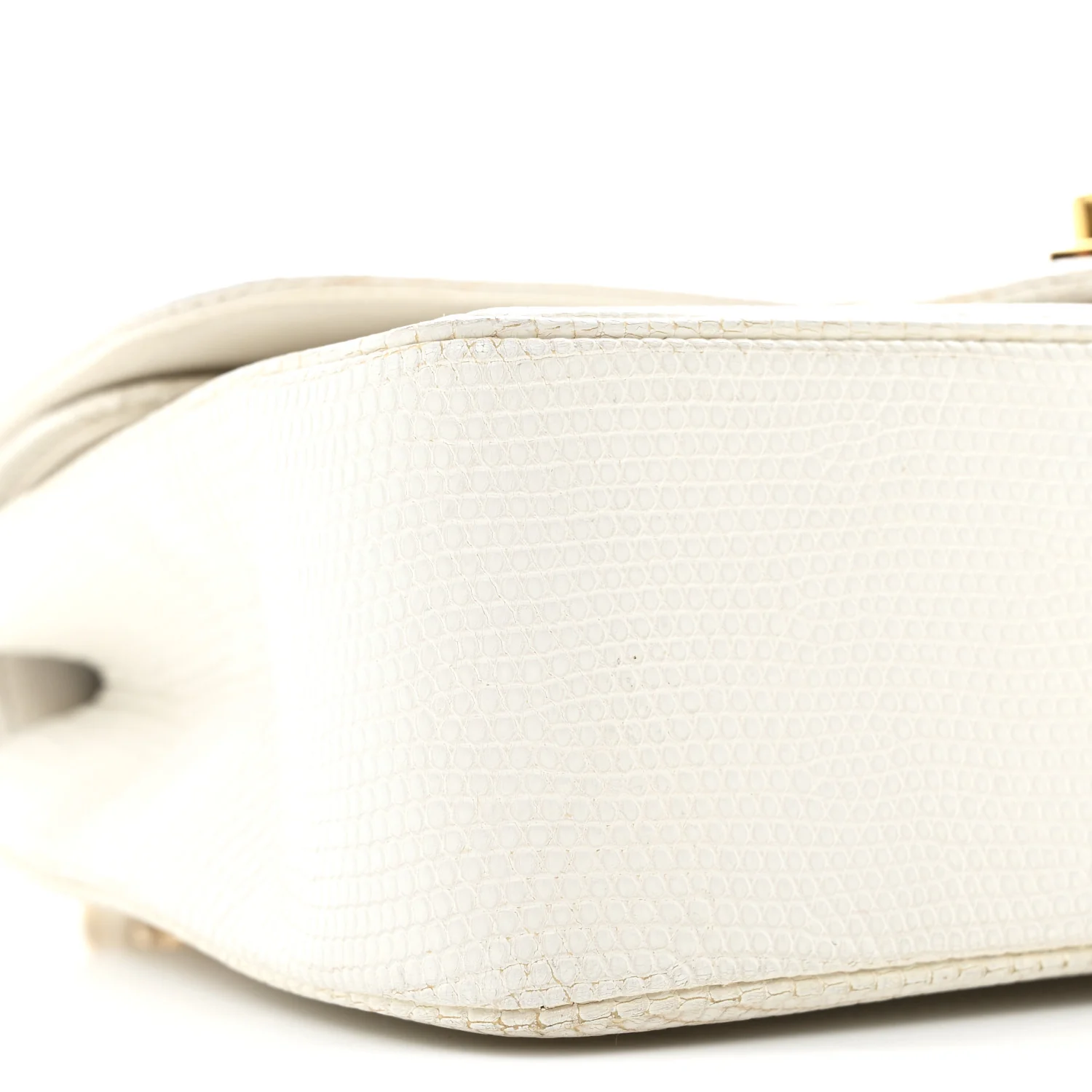 Lizard Small Double Flap White - Image 18
