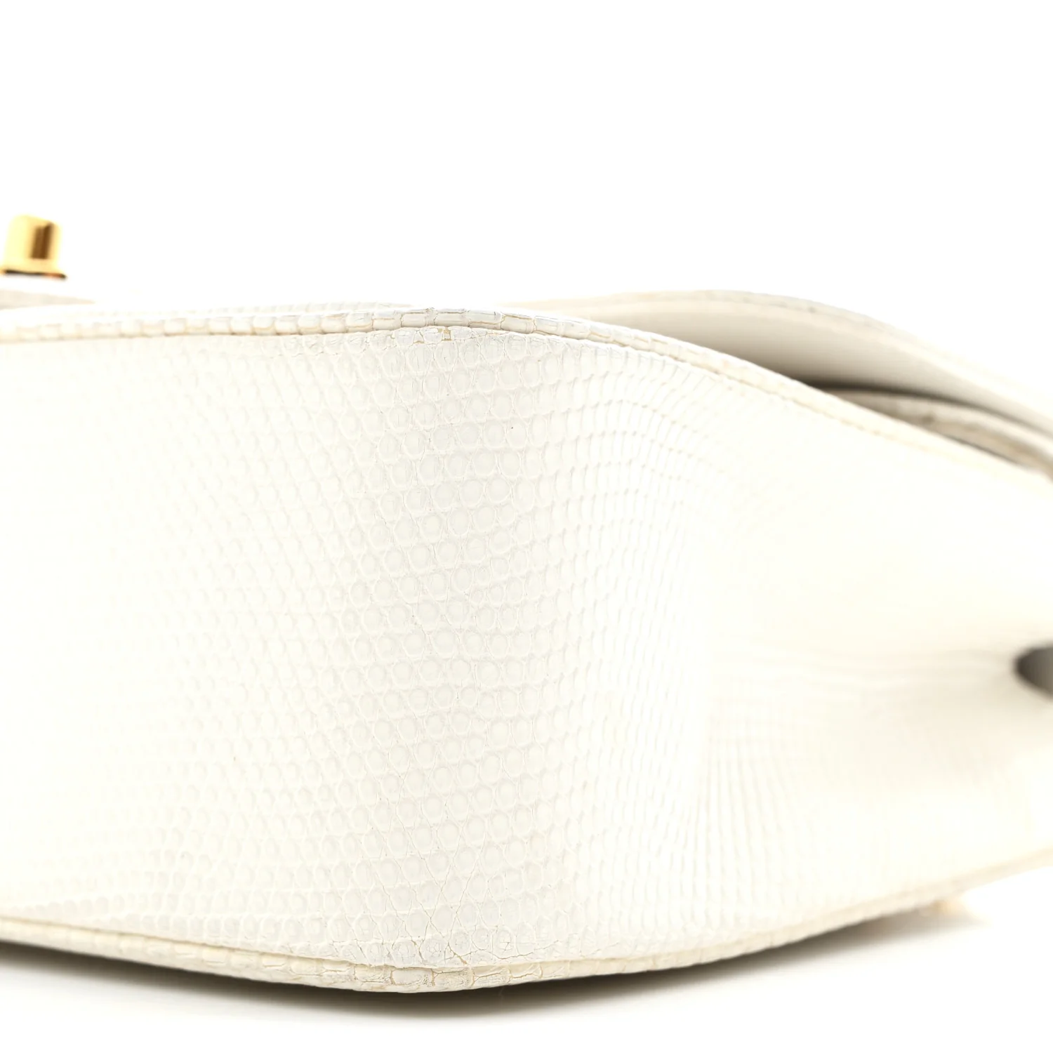 Lizard Small Double Flap White - Image 21