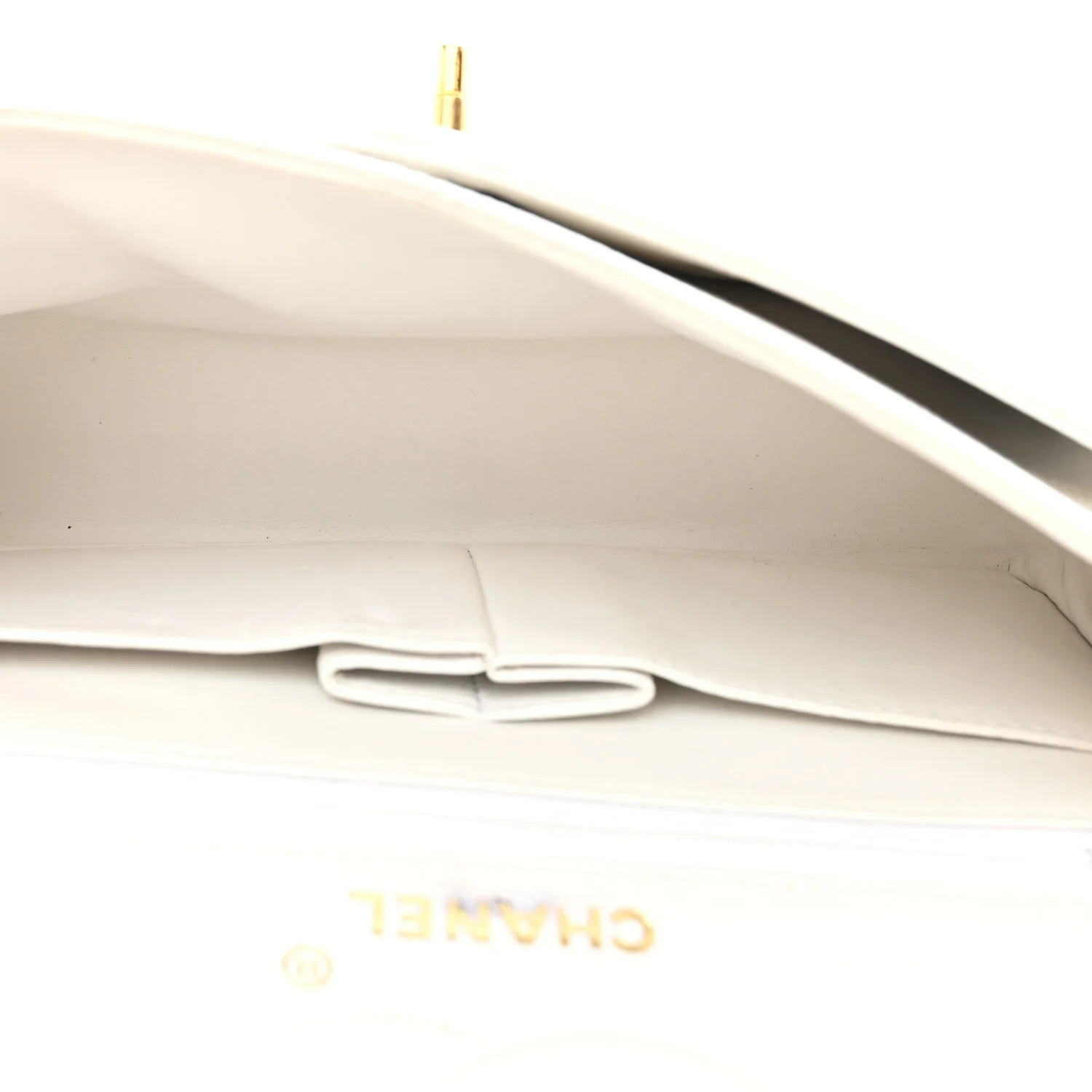 Lizard Small Double Flap White - Image 9