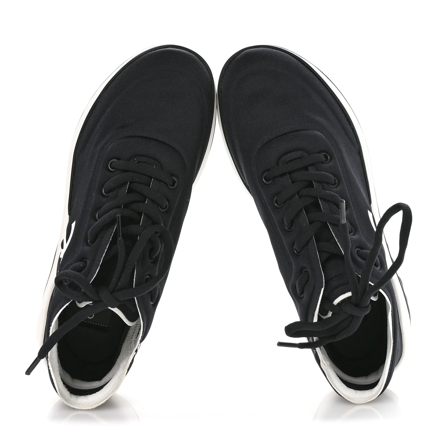 Lycra CC Sneakers 40.5 Black - Image 2